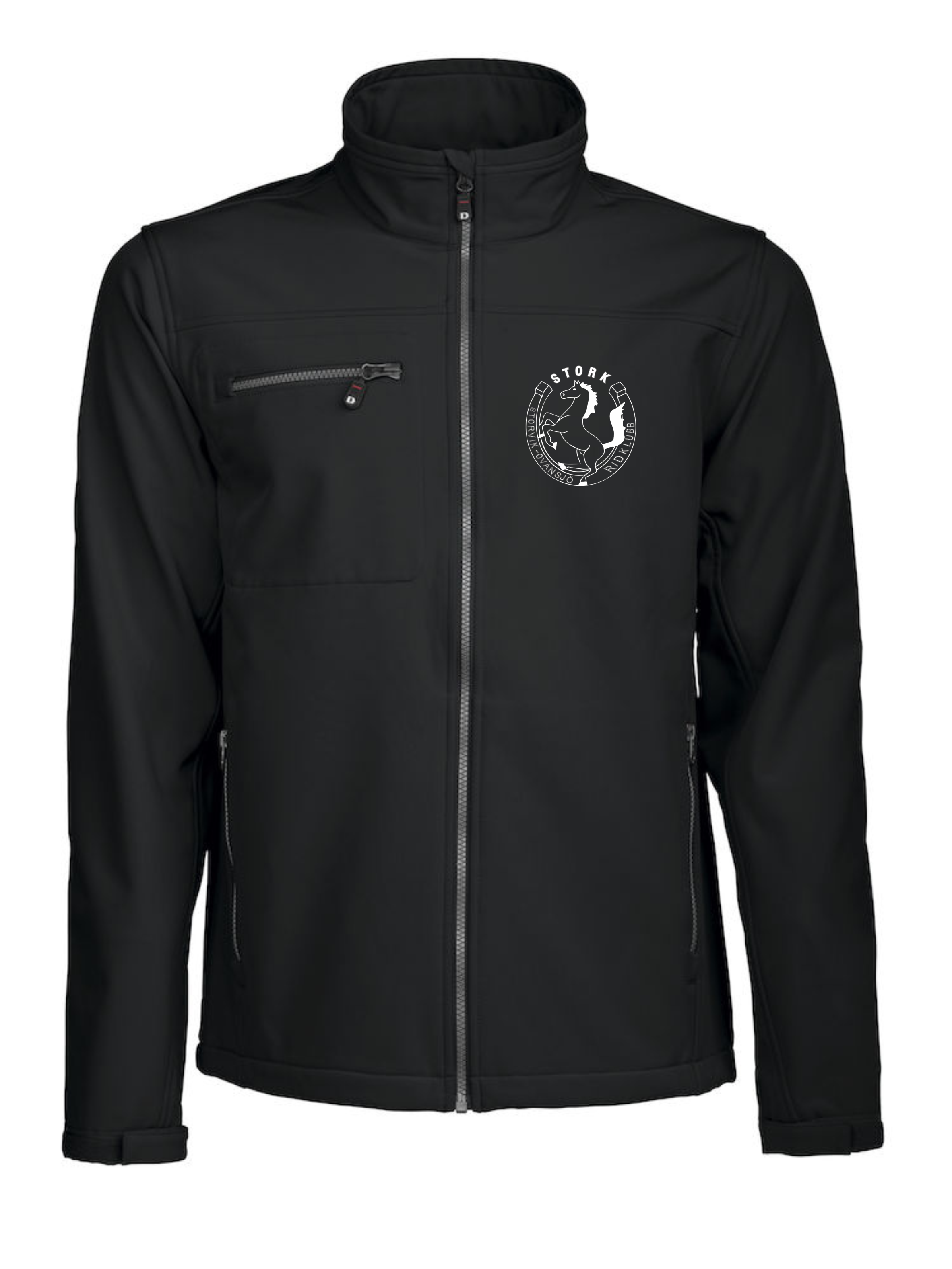  SOFTSHELLJACKA  STORK unisex - 2
