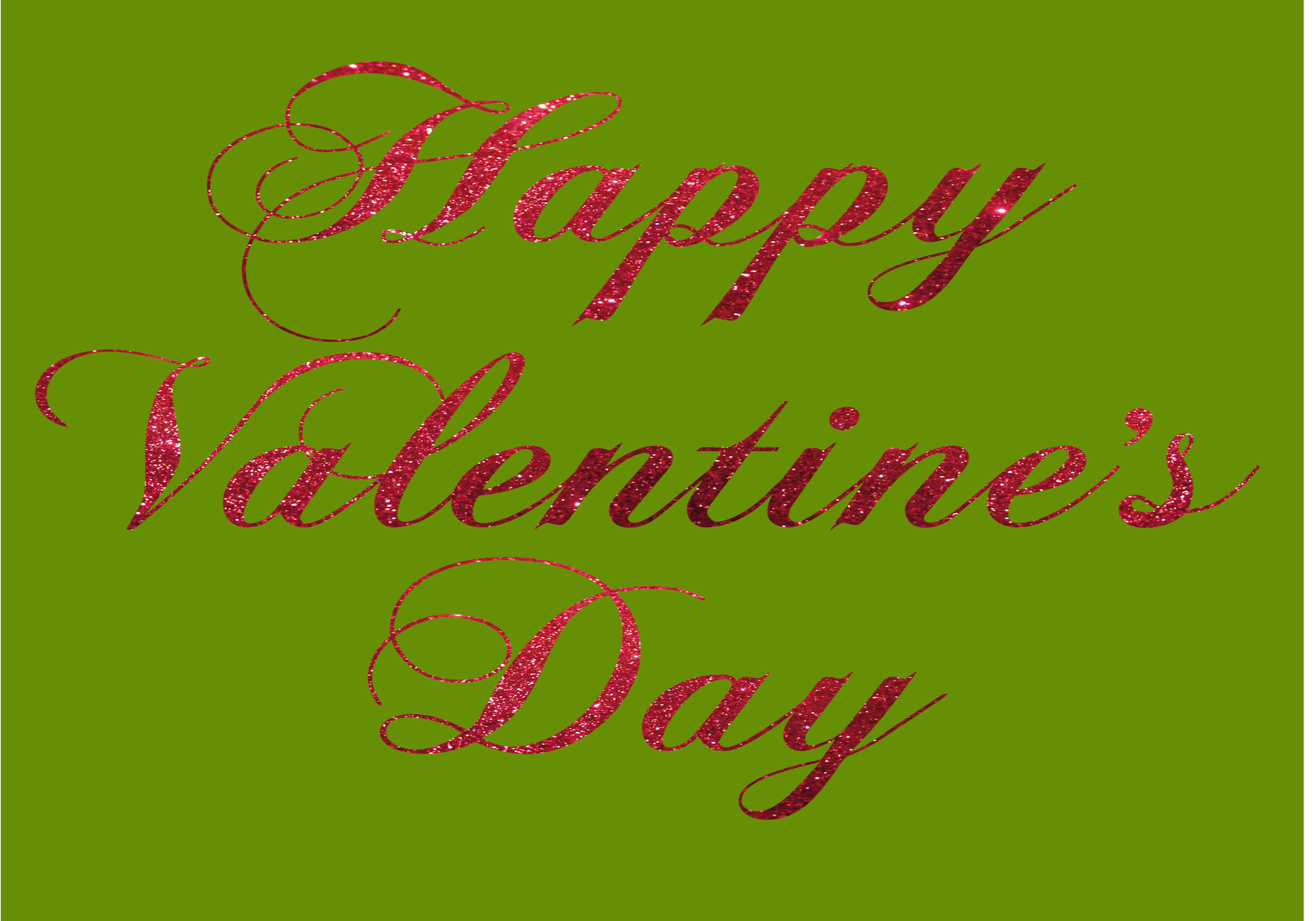 Pussel Rektangulärt Happy Valentines Day