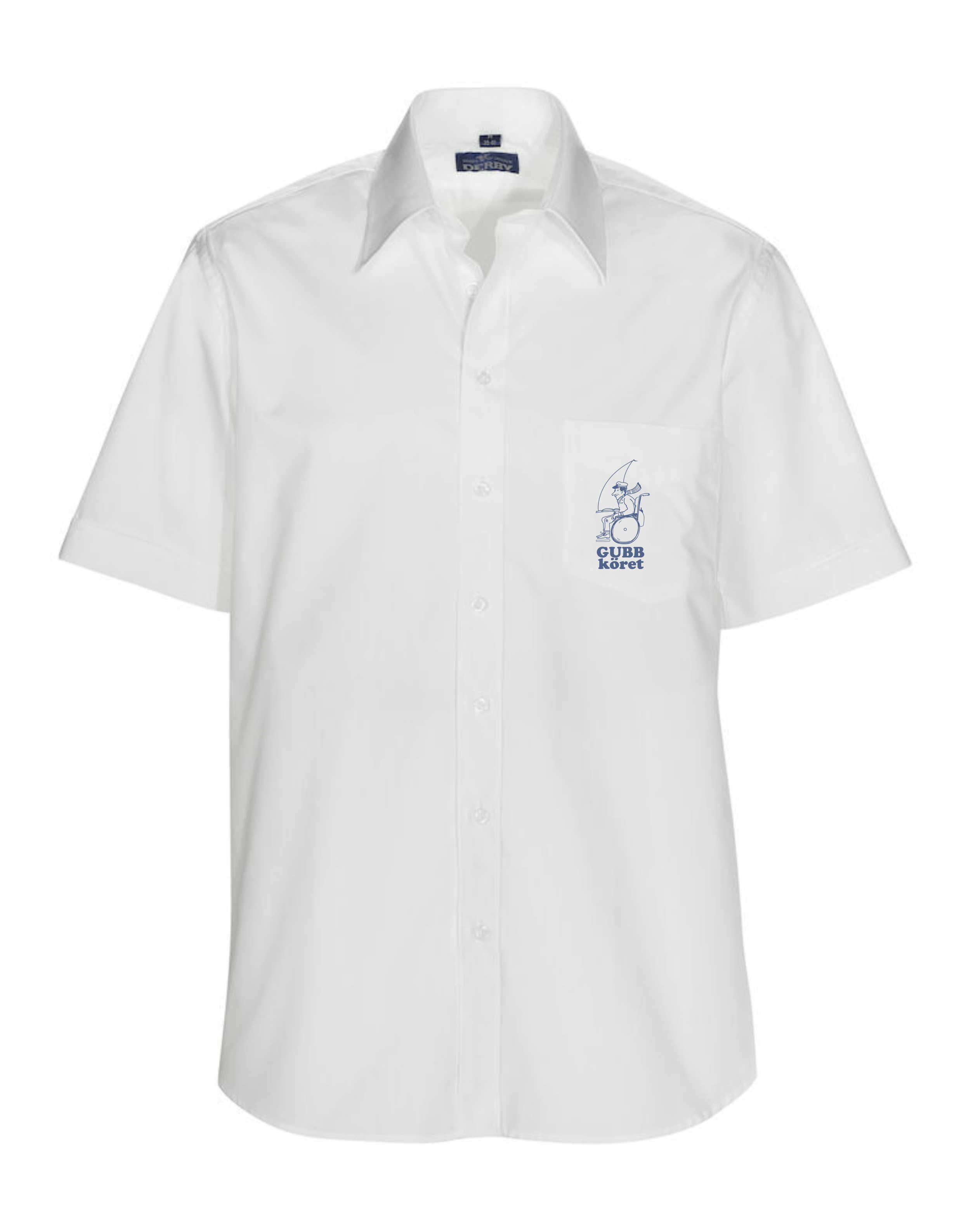 Gubb köret Skjorta Powell Comfort fit S/S
