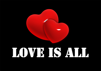 Pussel Rektangulärt Love Is All