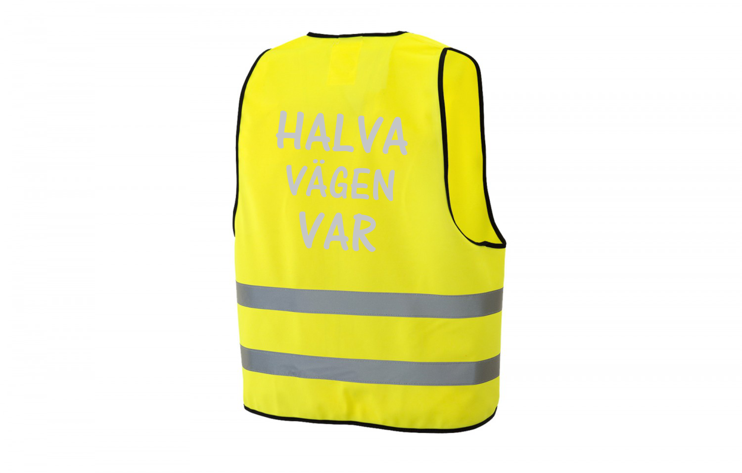 Reflexväst Halva Vägen Var  - 8