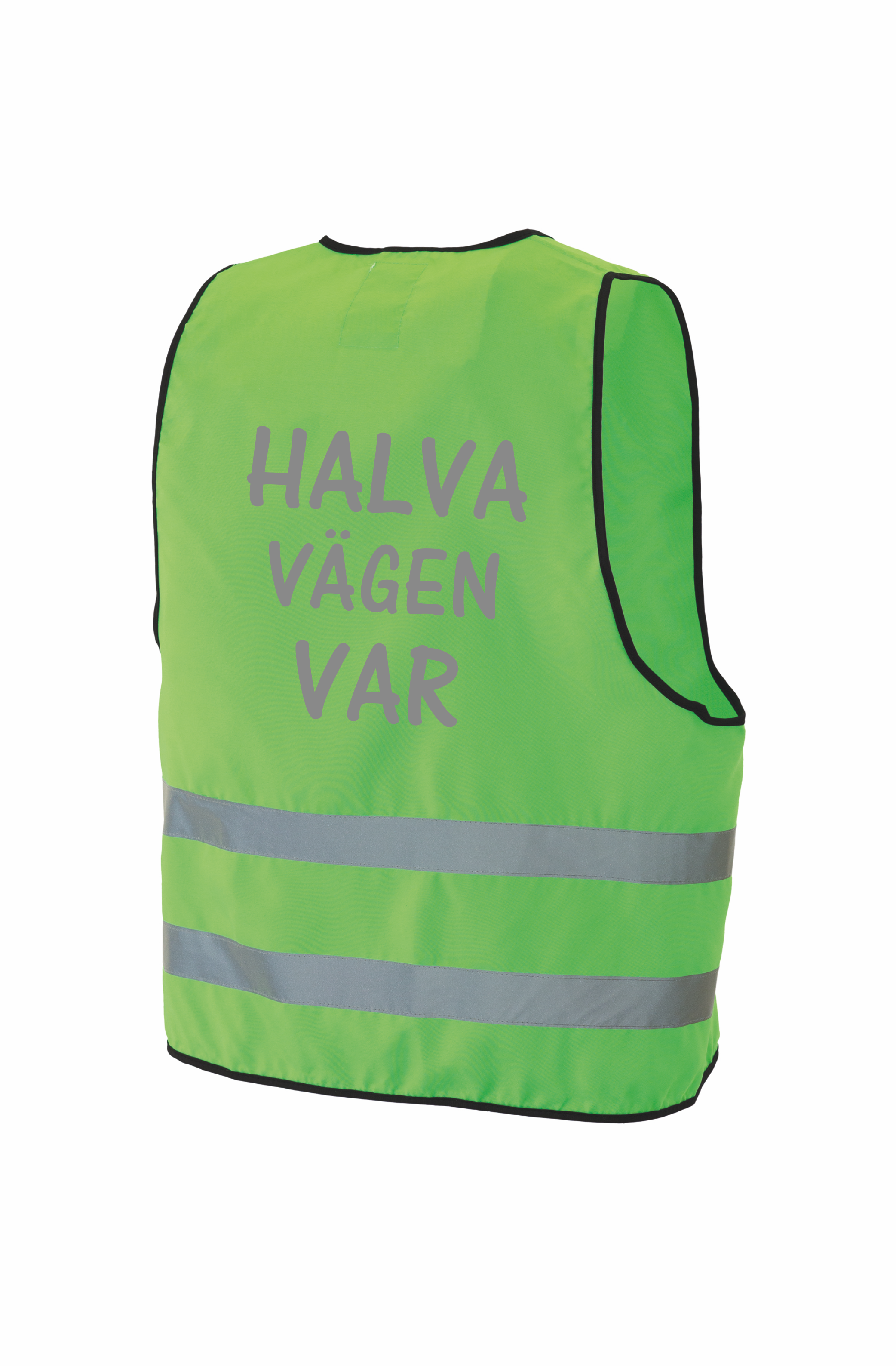 Reflexväst Halva Vägen Var  - 6