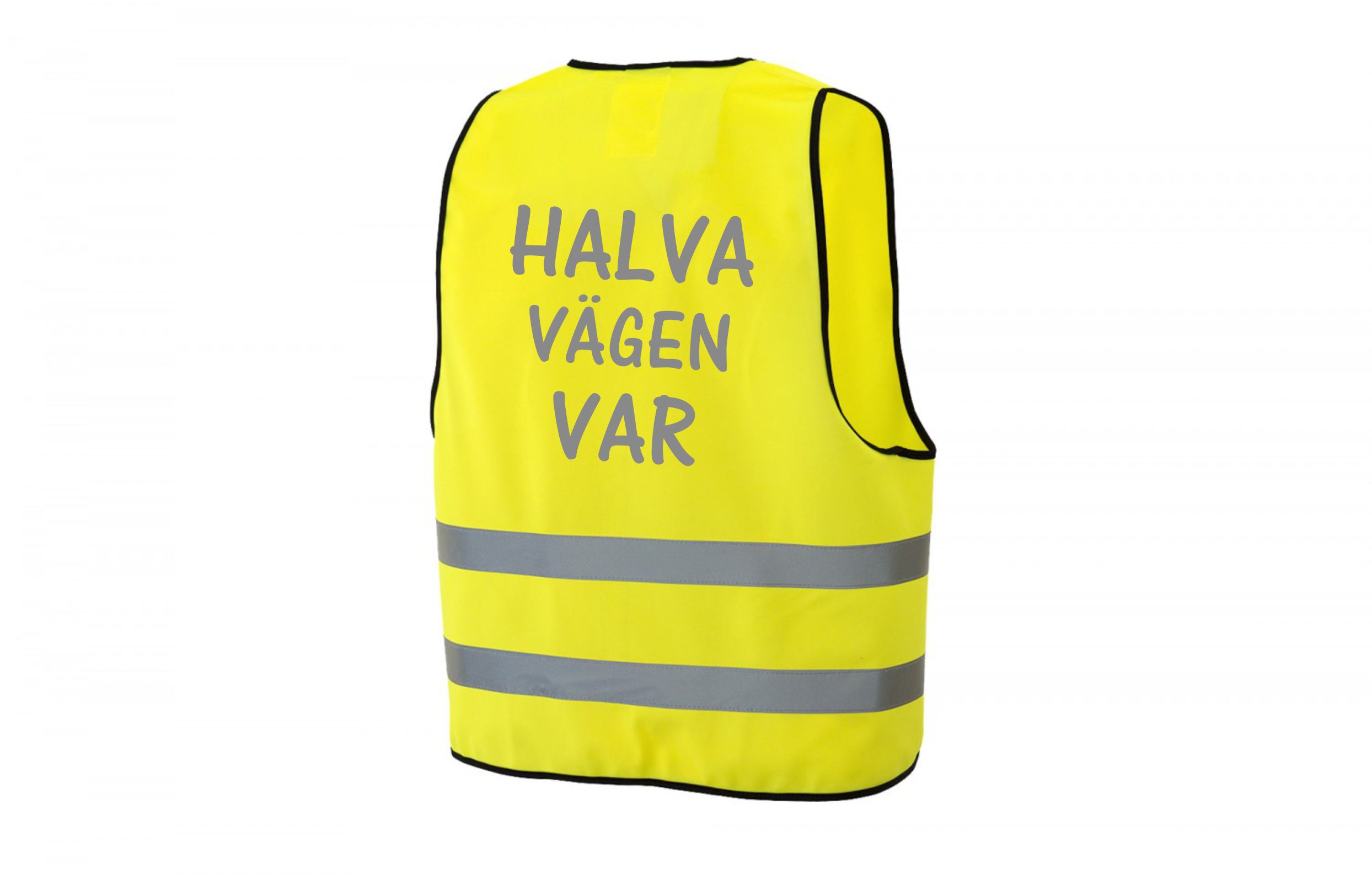 Reflexväst Halva Vägen Var  - 9
