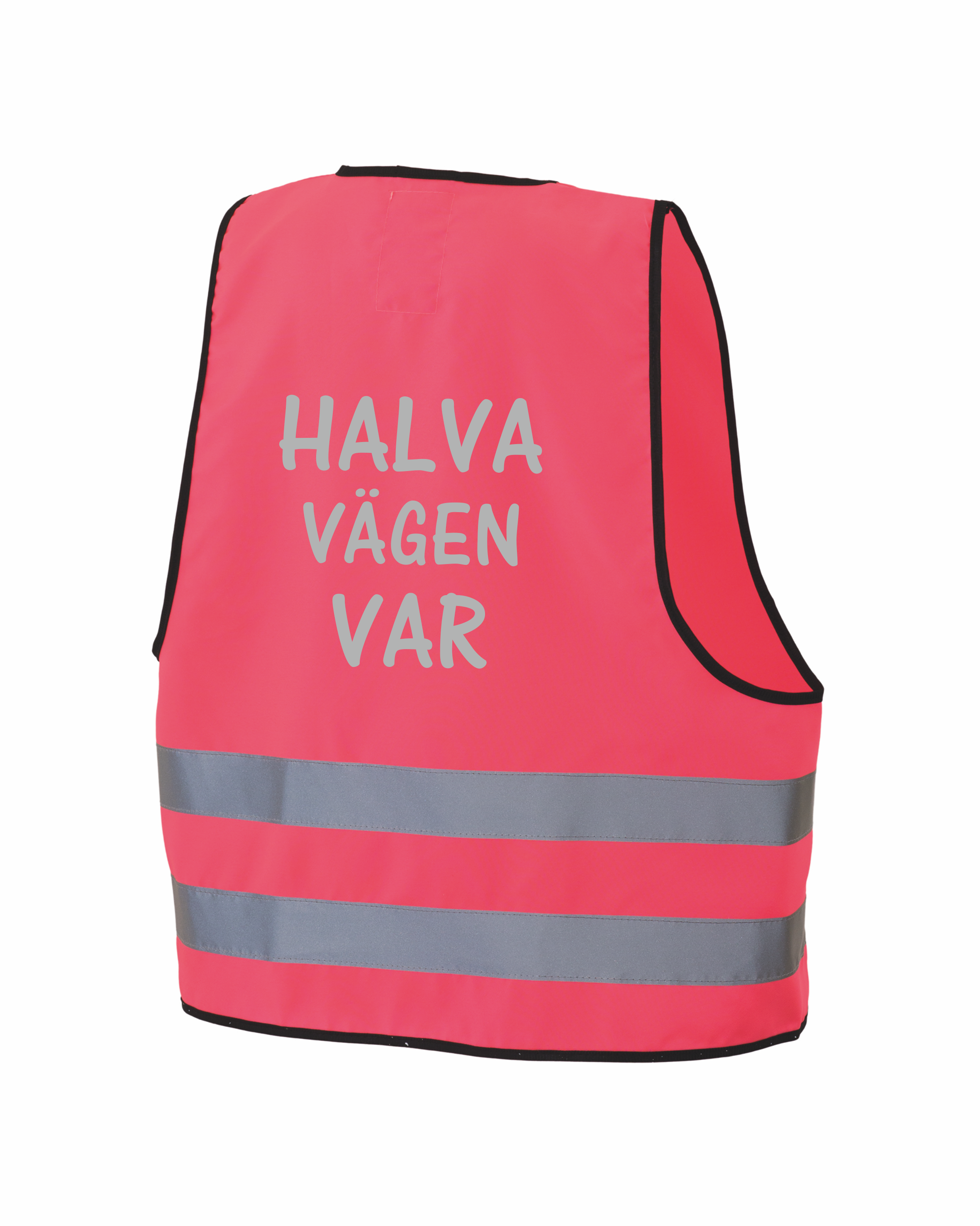 Reflexväst Halva Vägen Var  - 2
