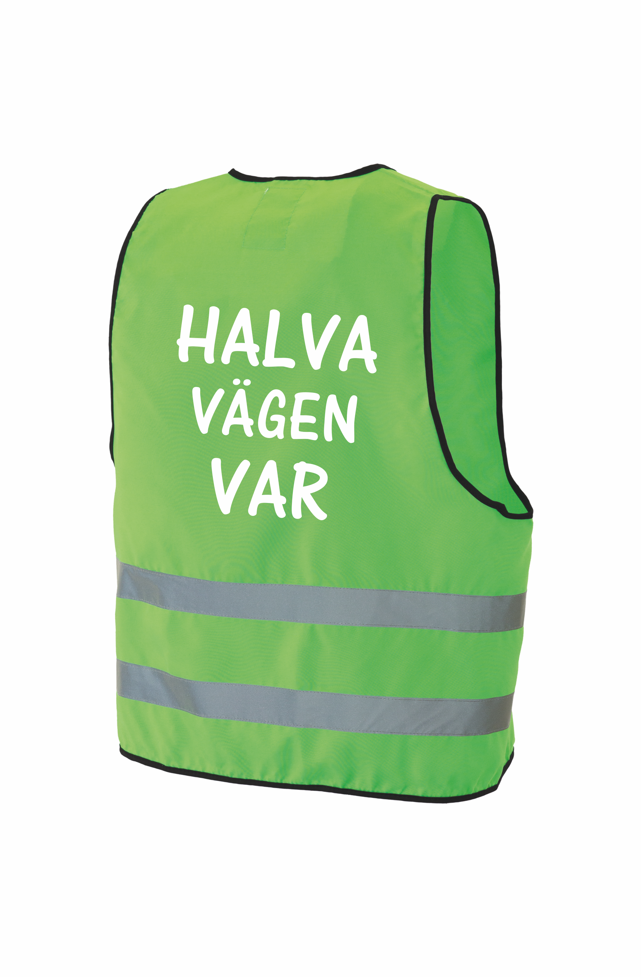 Reflexväst Halva Vägen Var  - 4