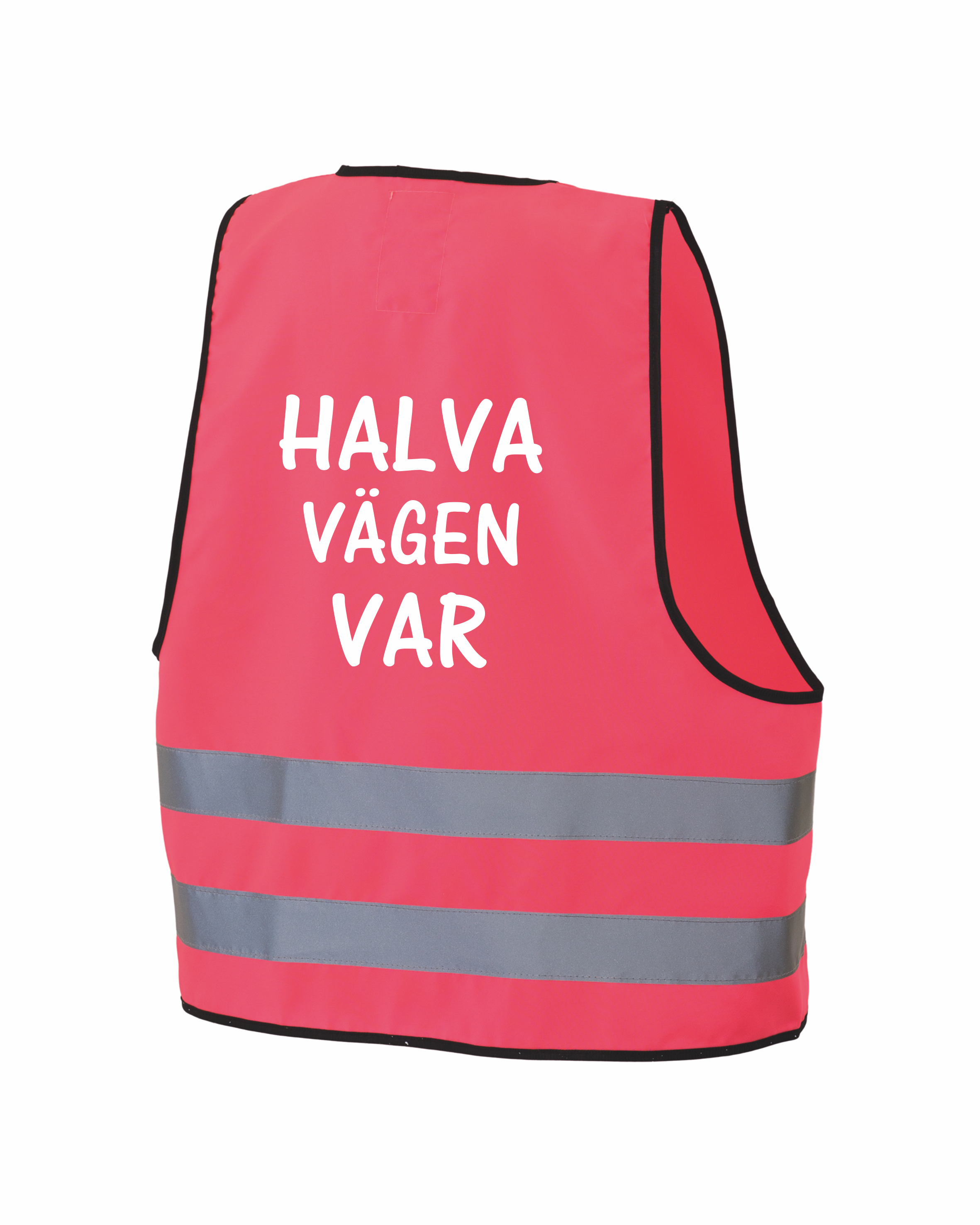 Reflexväst Halva Vägen Var 