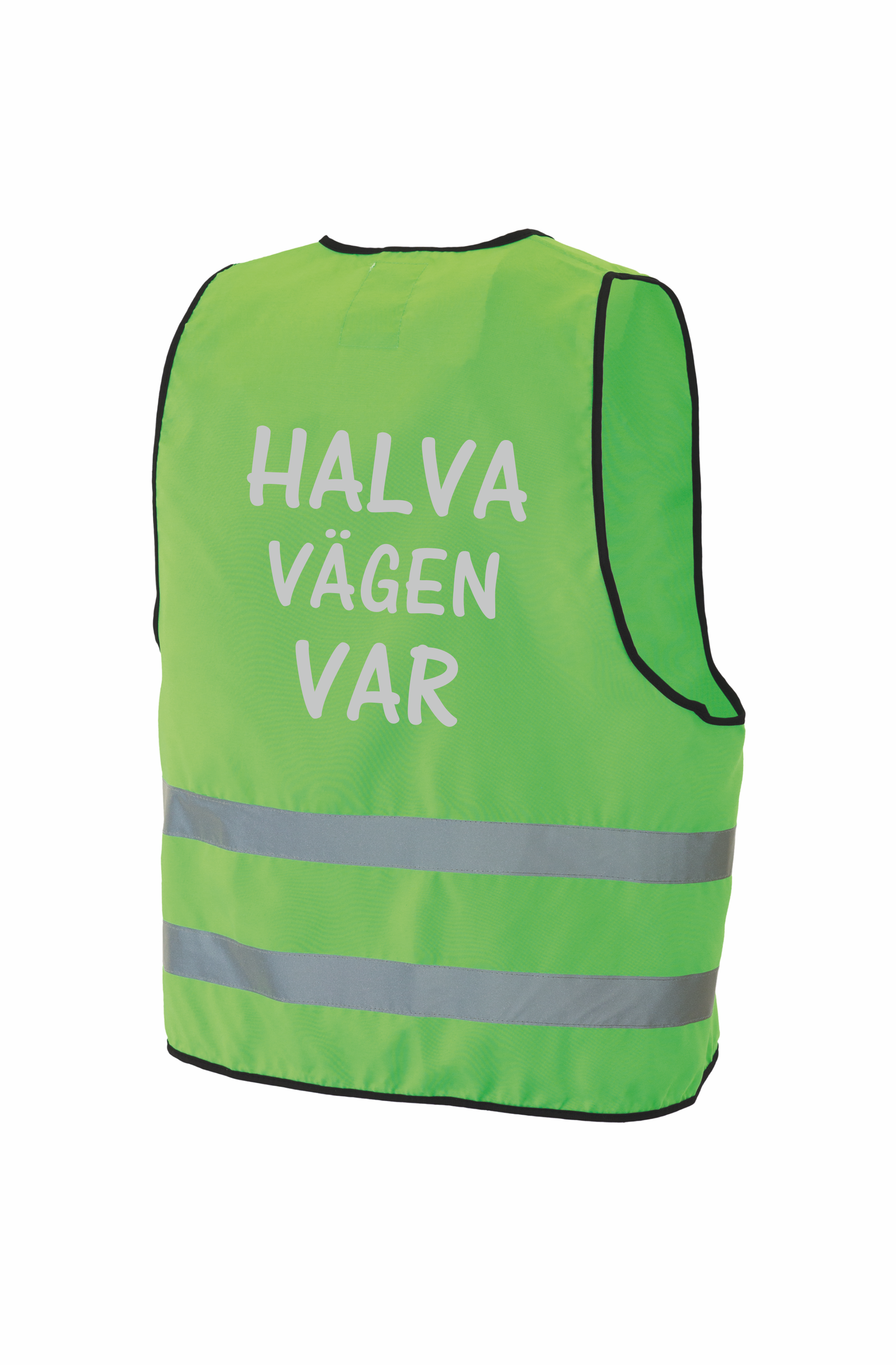 Reflexväst Halva Vägen Var  - 5