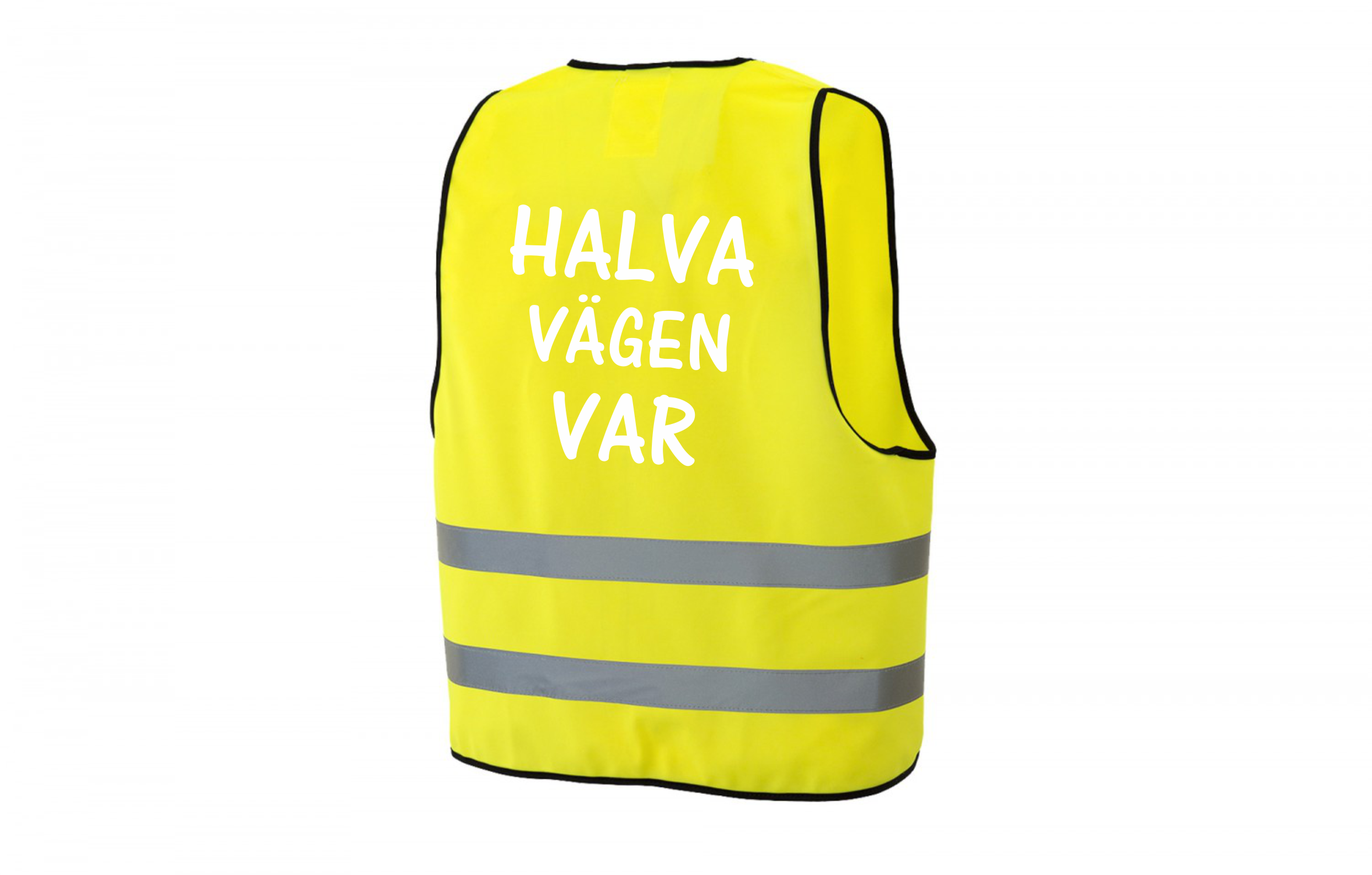Reflexväst Halva Vägen Var  - 7