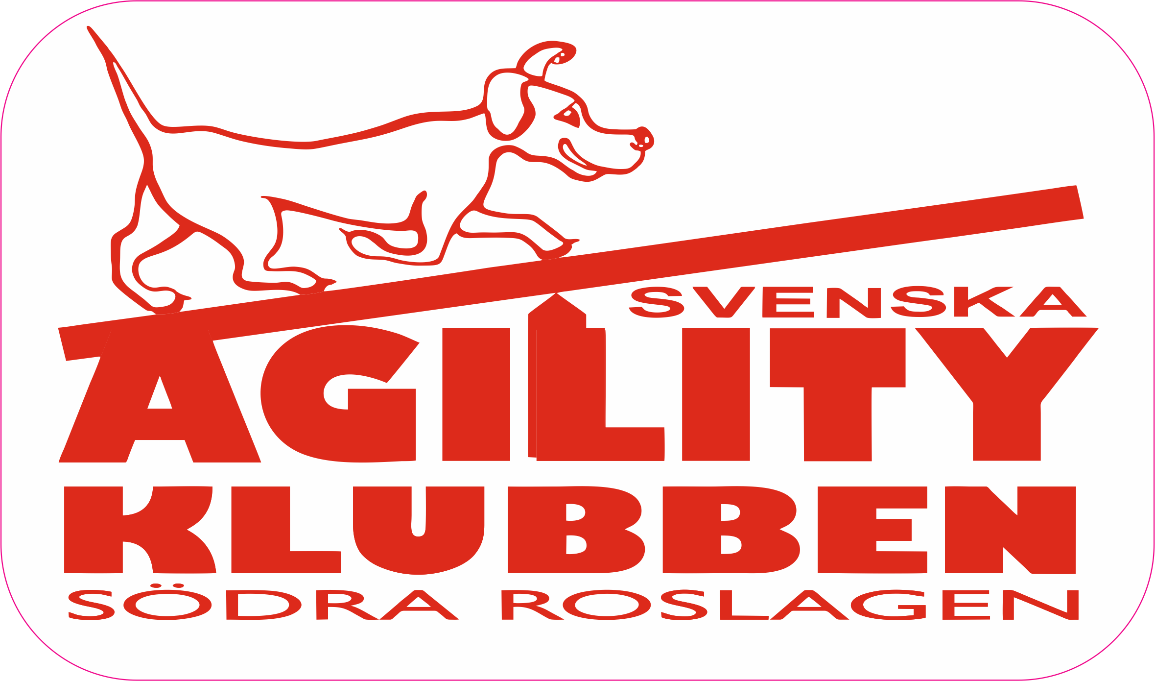 Bildekal Agility