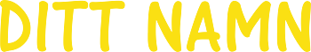 Namntryck 