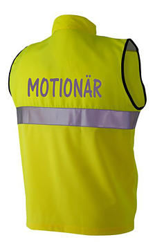 Reflexväst för sport och fritid  Motionär