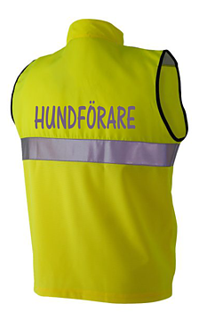 Reflexväst för sport och fritid  Hundförare