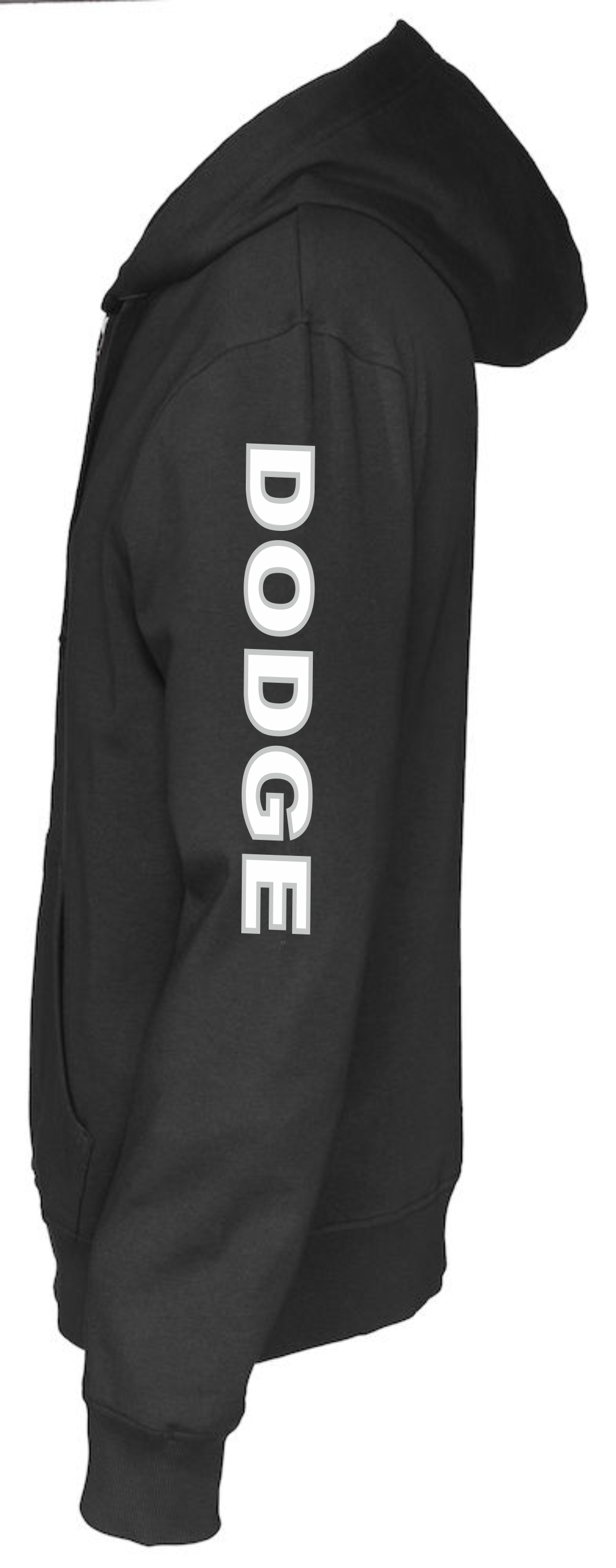 HOOD FULLZIP DODGE - 2