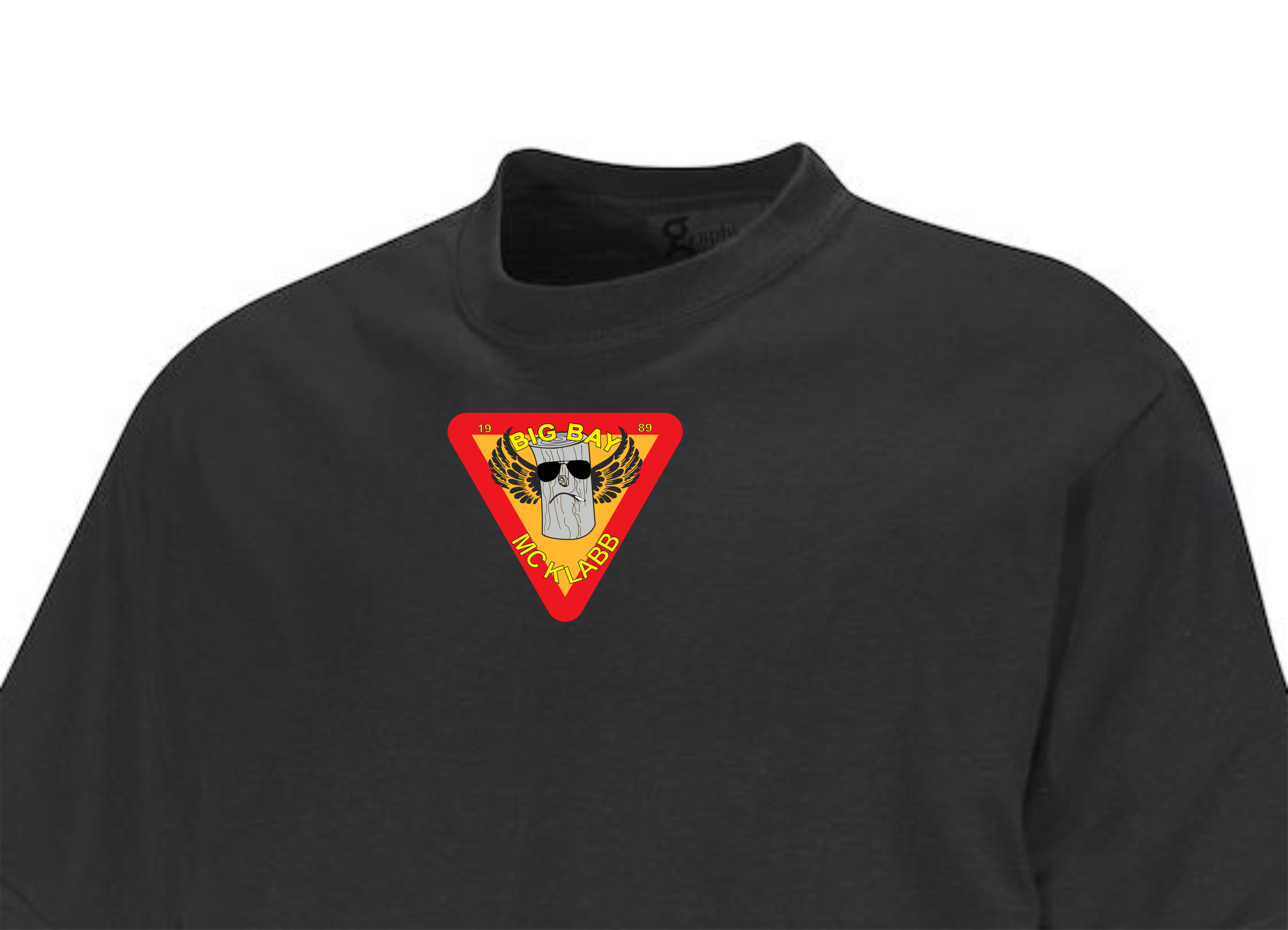 T-shirt Big Bay Mc Klabb