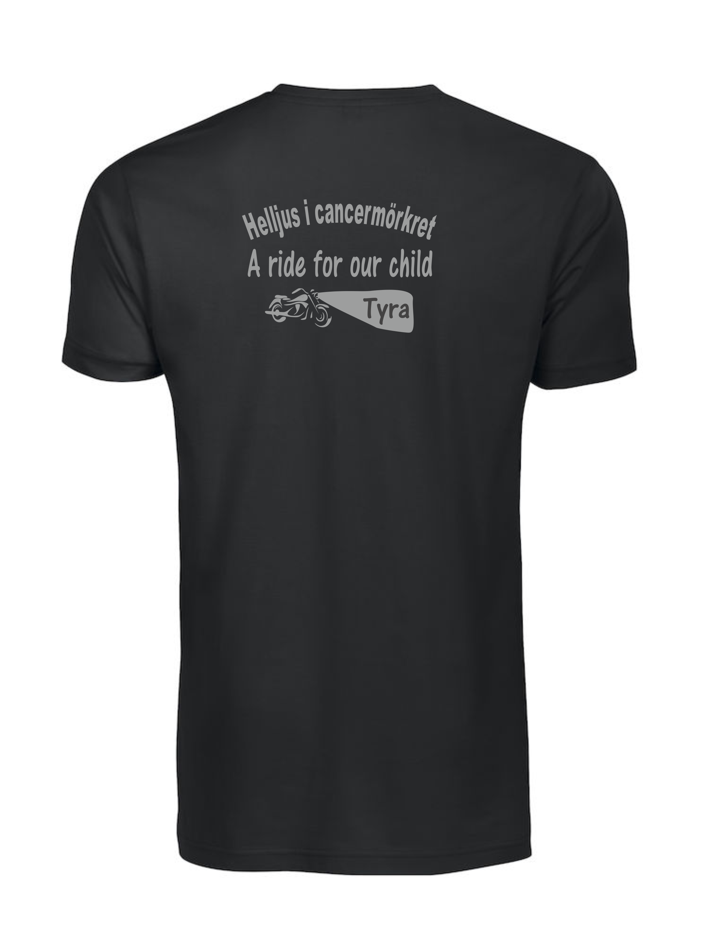 T-SHIRT Tyra A ride for our child