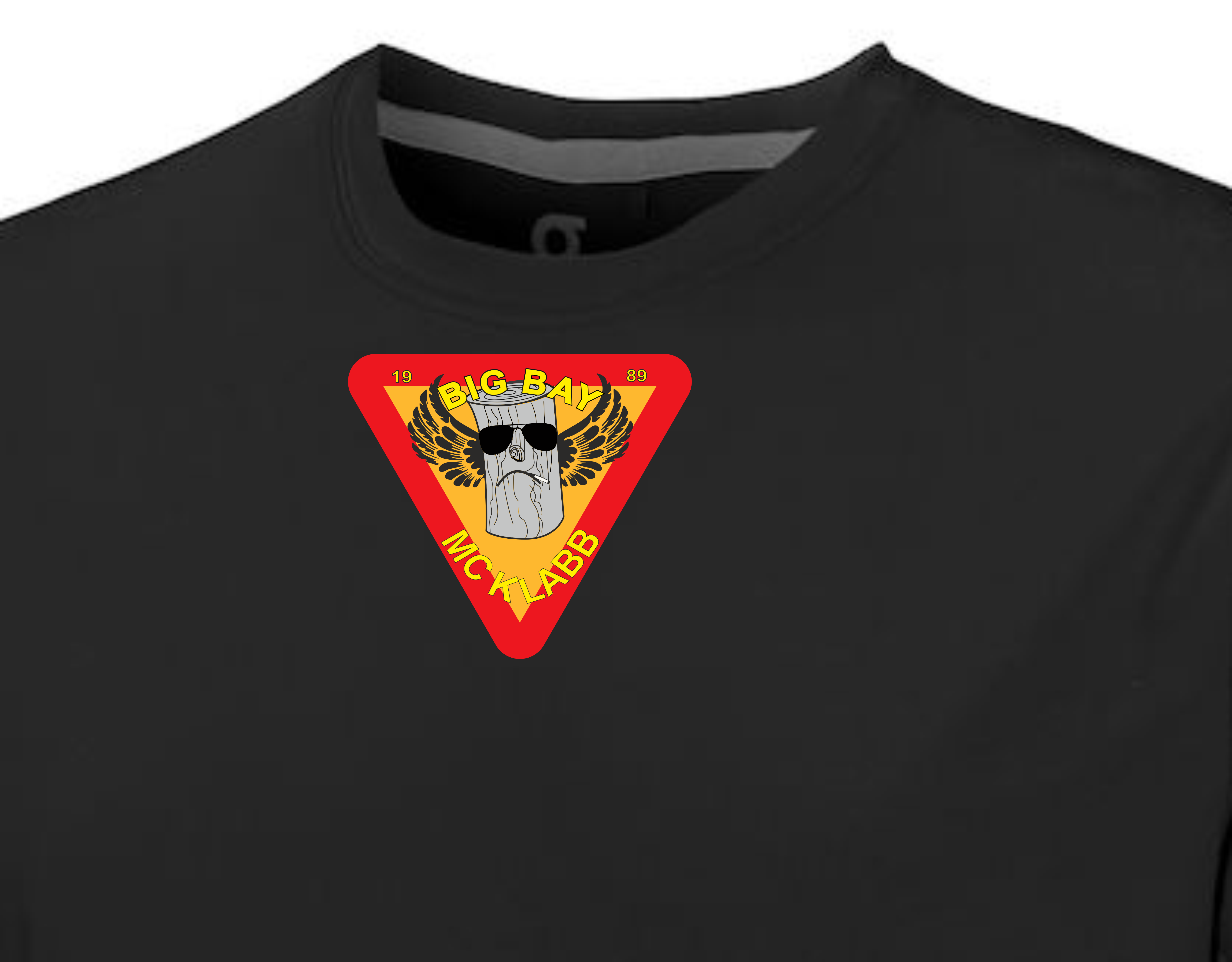 T-shirt Big Bay Mc Klabb  FUNKTIONS