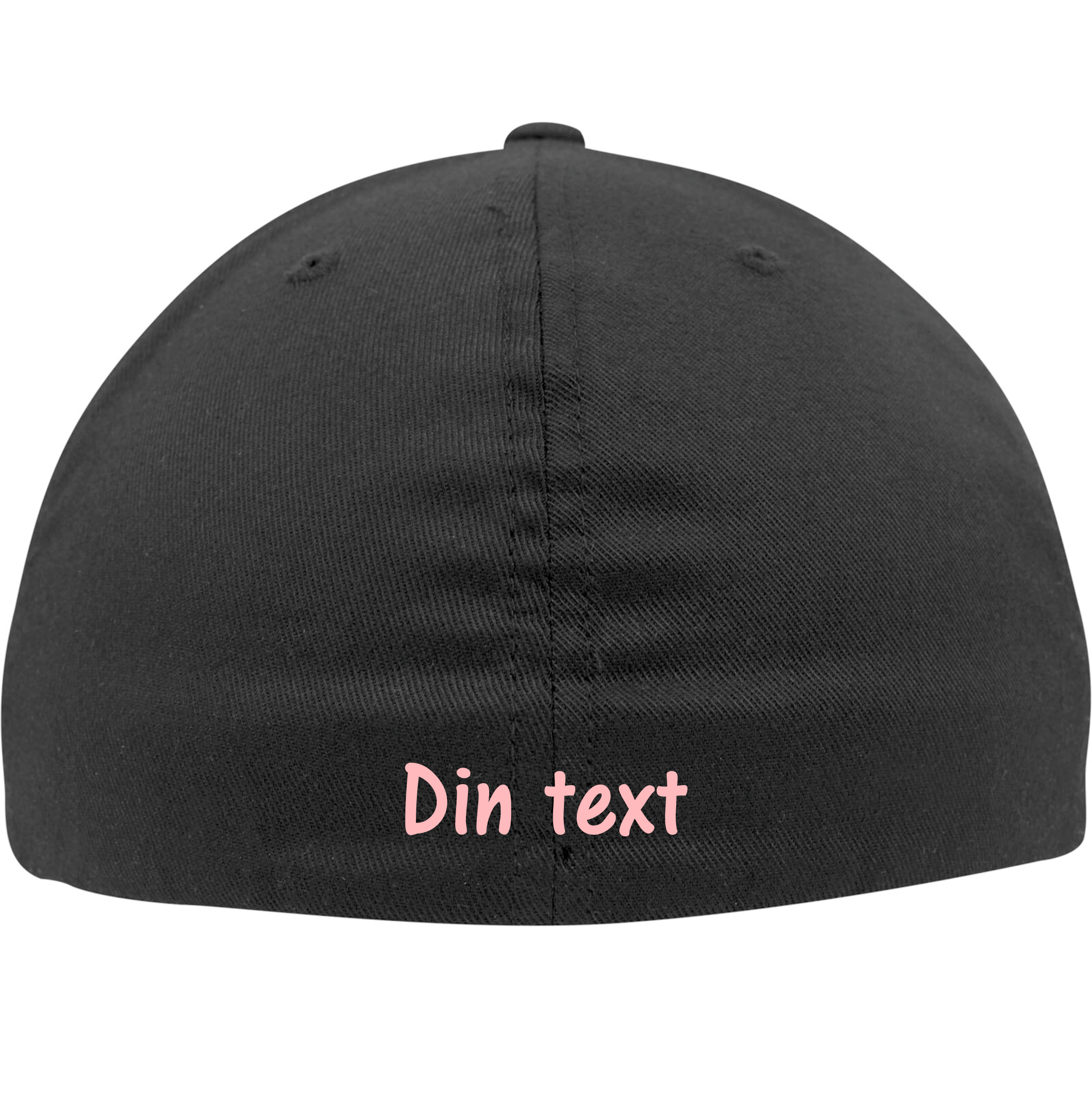 Keps  Flexfit Wooly Combed Cap med tryck  - 2