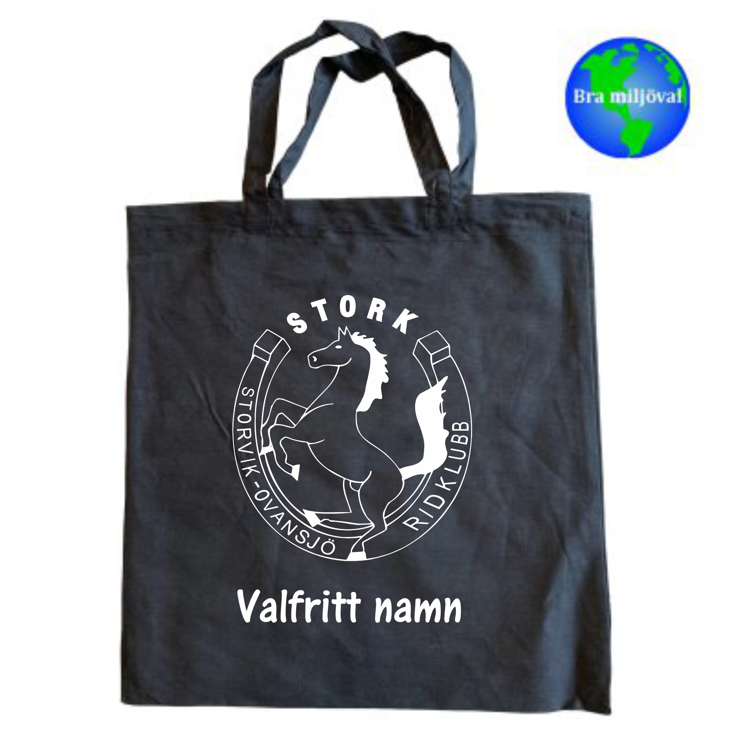 Tygkasse  STORK med namn 