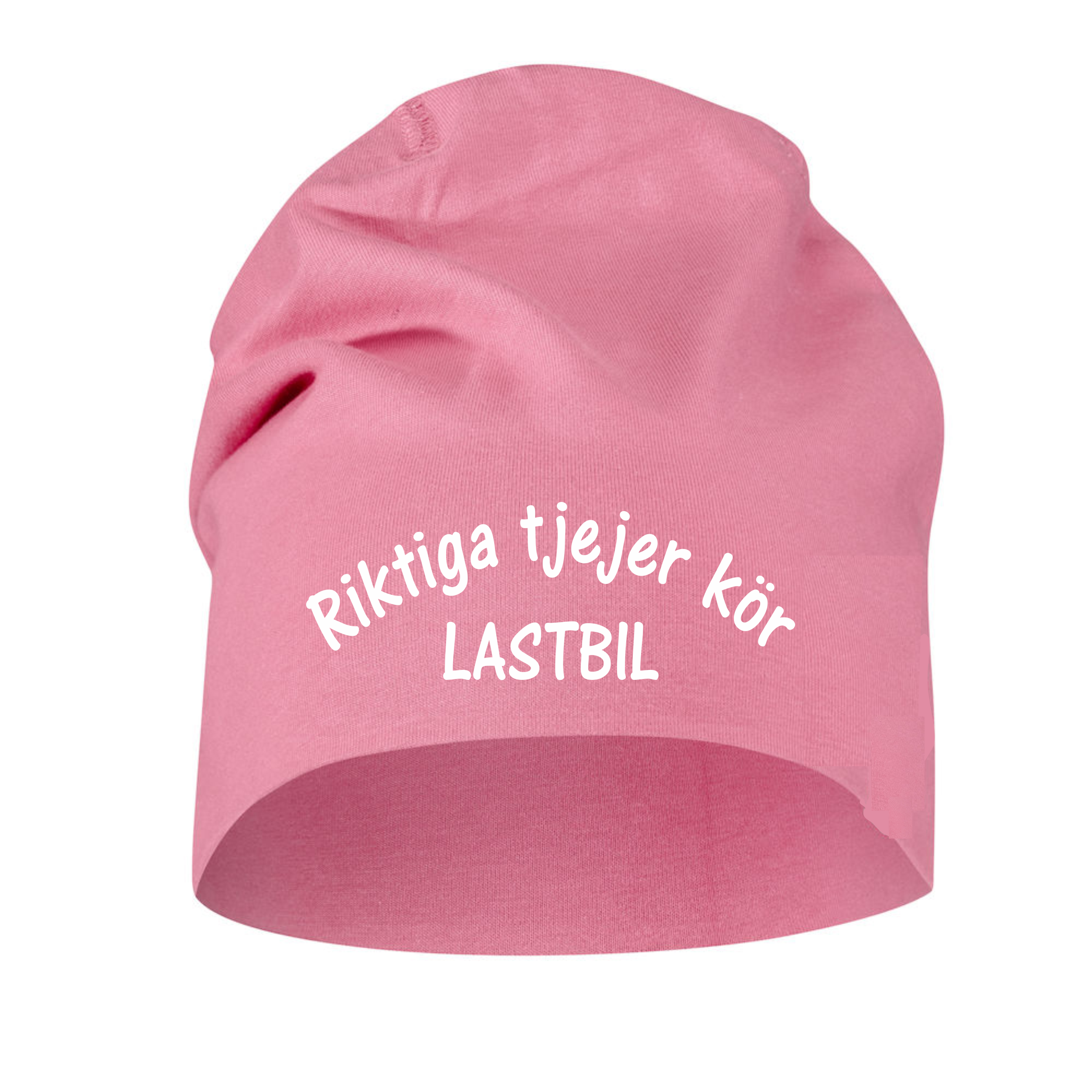 Mössa Cottover Riktiga Tjejer Kör Lastbil - 7