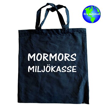 Tygkasse mormors miljökasse