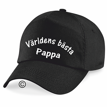 Keps Världens Bästa Pappa 