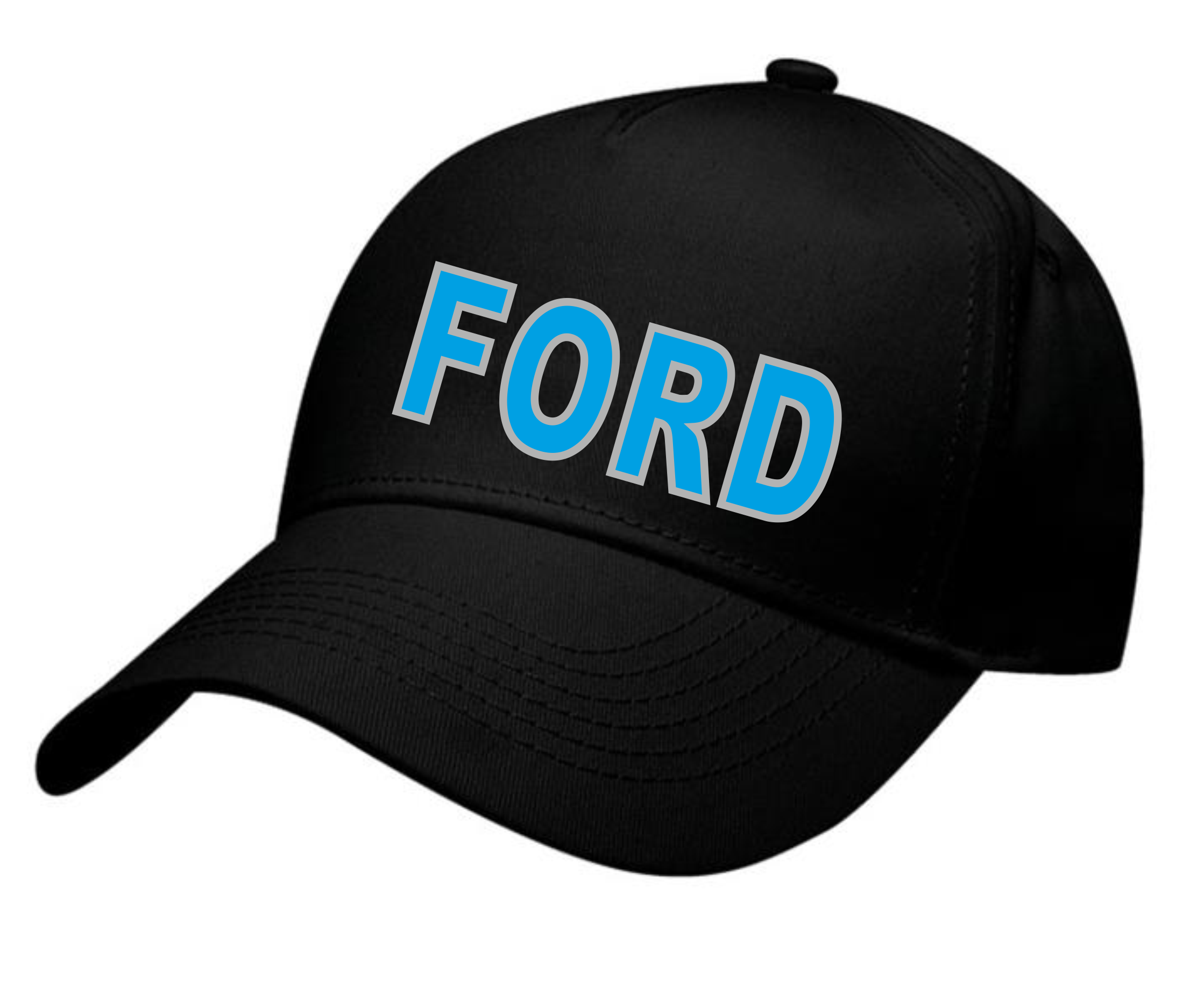 Keps svart Ford