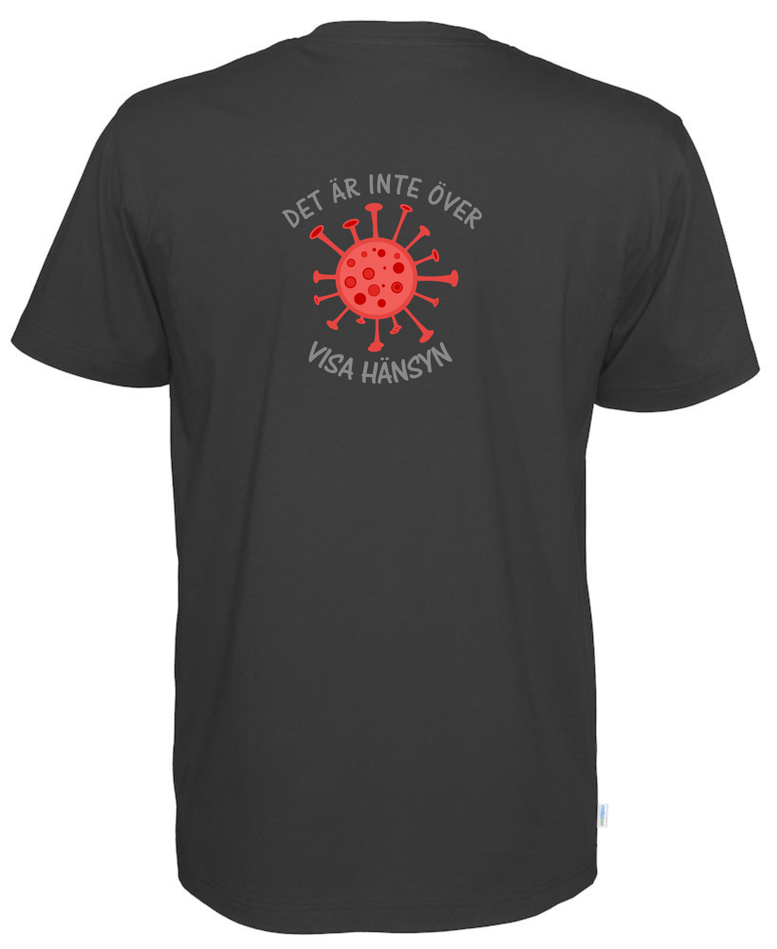 T-shirt  Det är inte över visa hänsyn - 2