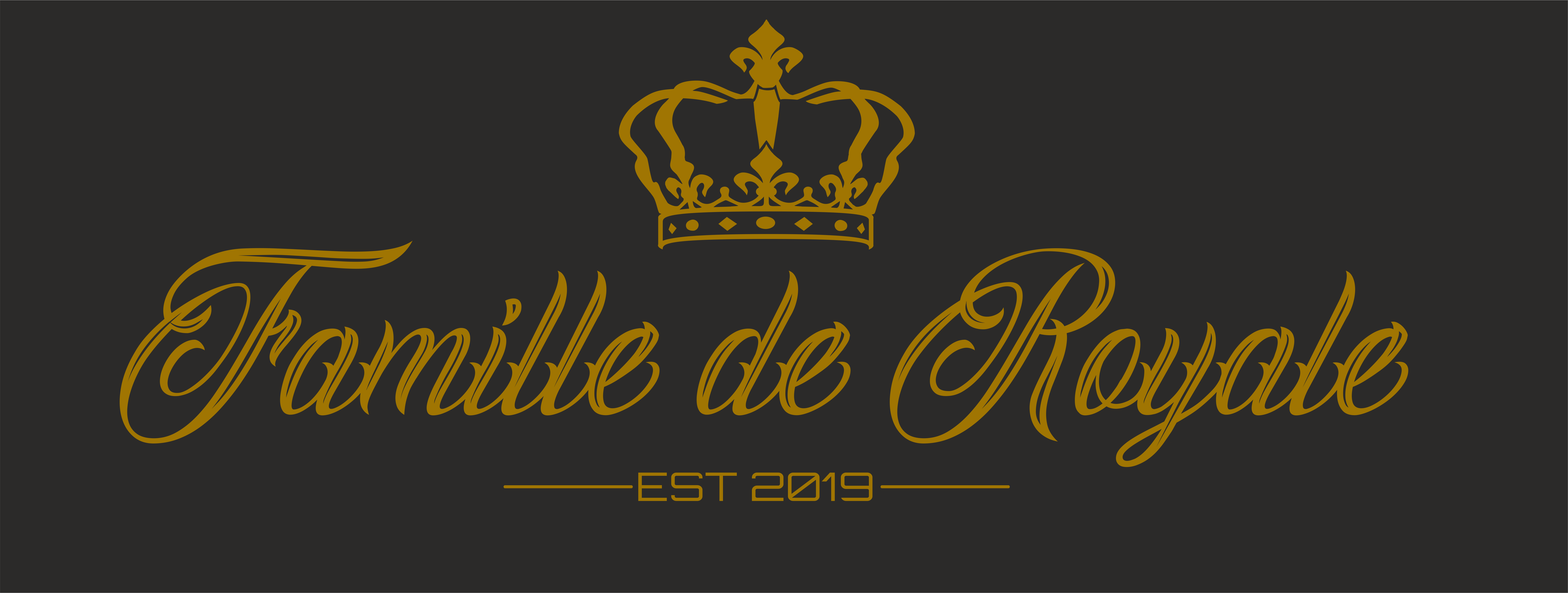 Dekal Famille De Royale  - 2