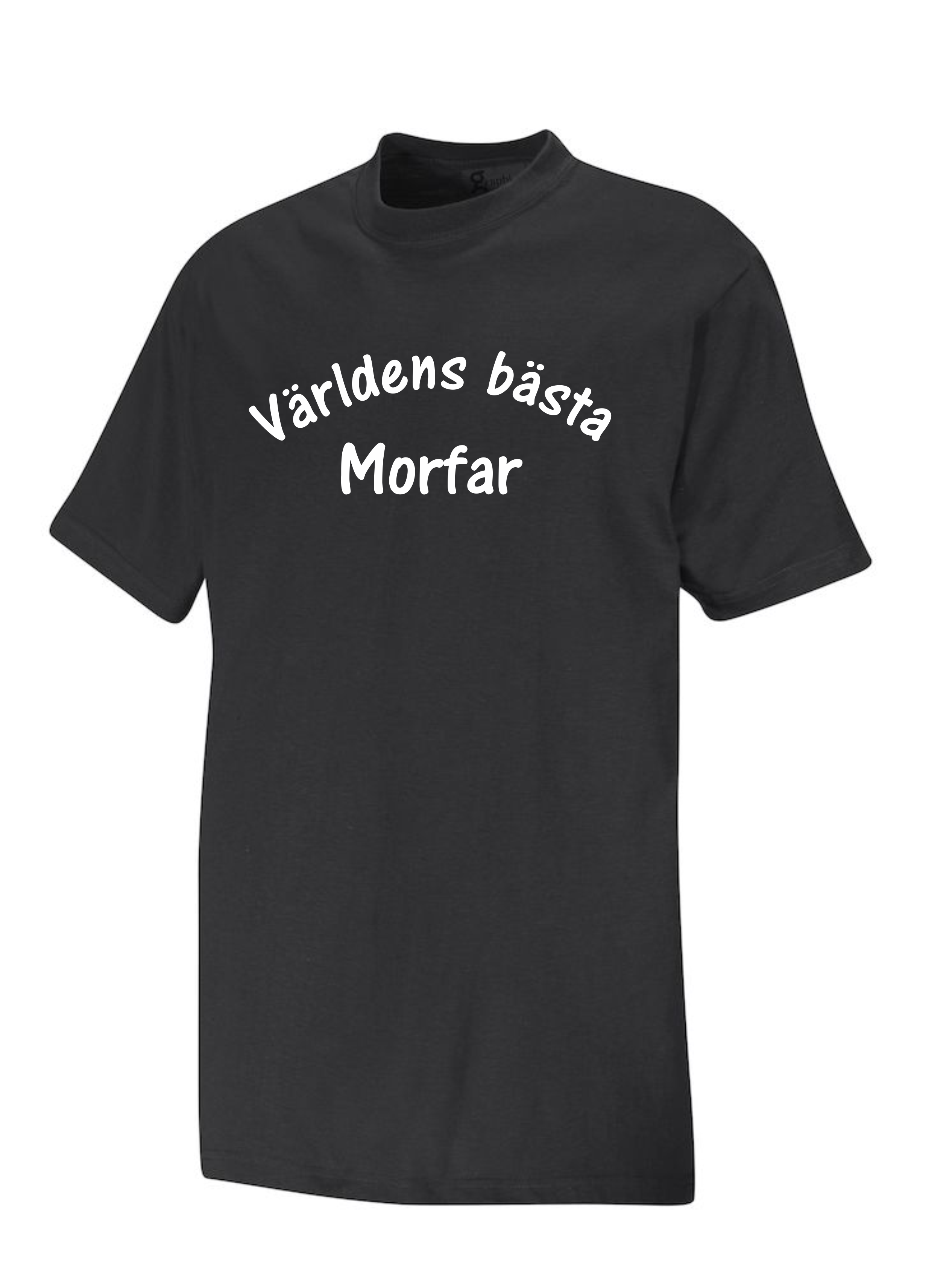 T-shirt Världens Bästa Morfar