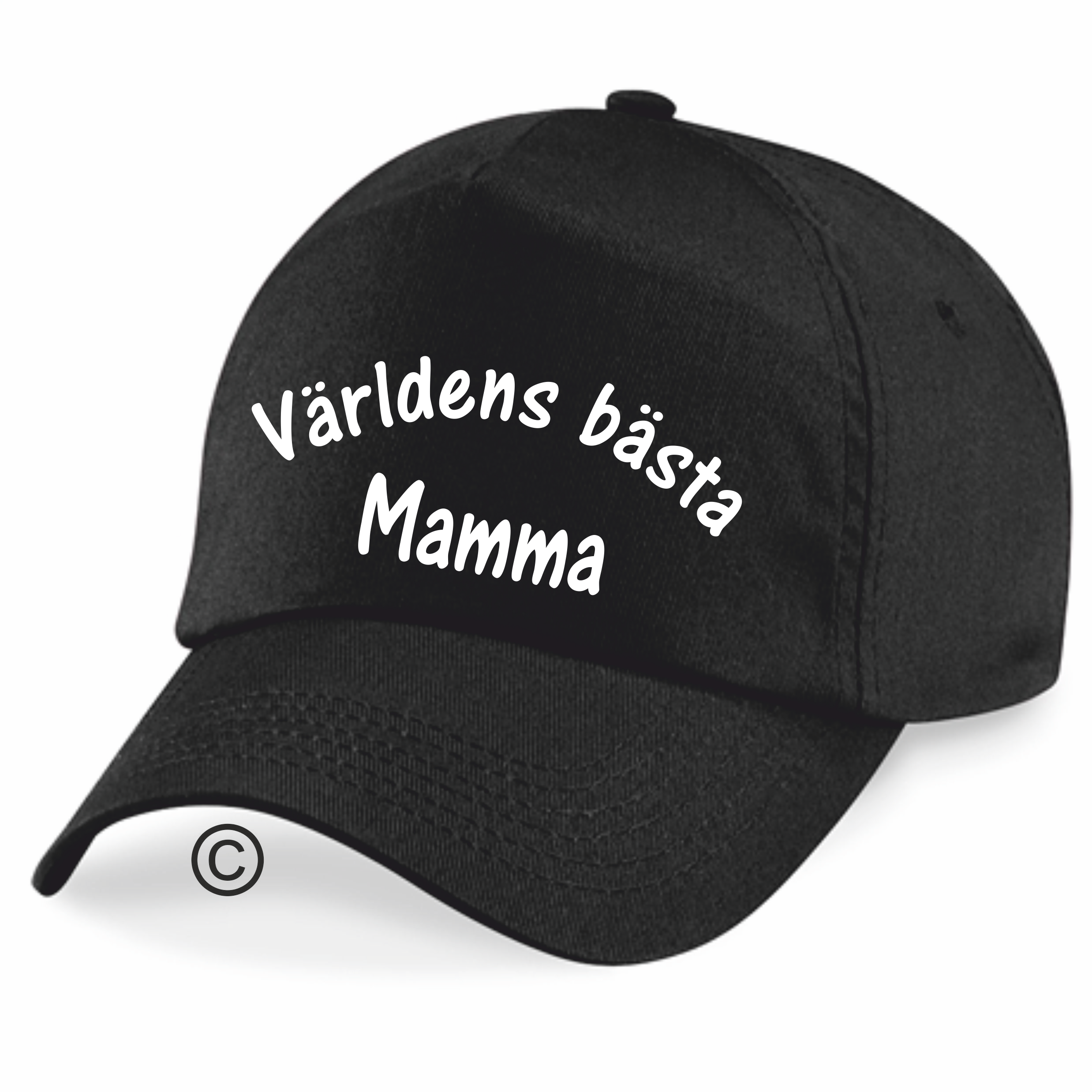 Keps  Världens Bästa Mamma