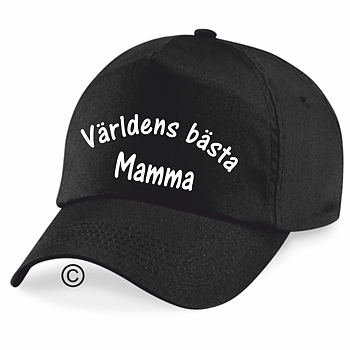Keps  Världens Bästa Mamma