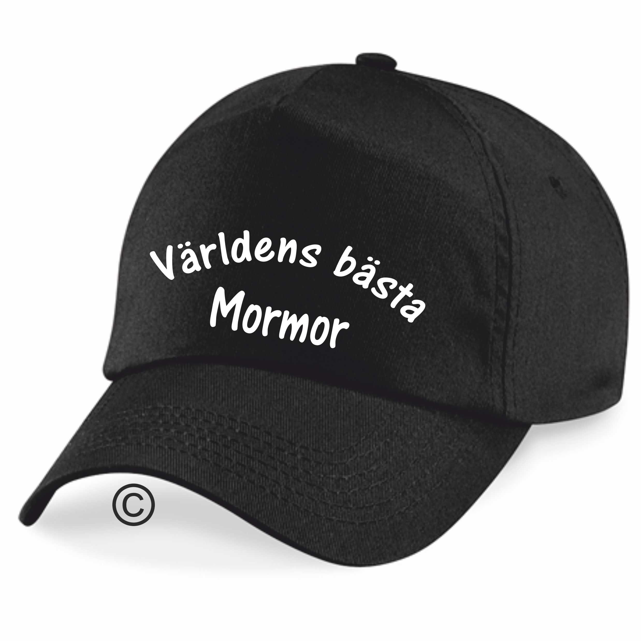 Keps  Världens Bästa Mormor