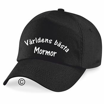 Keps  Världens Bästa Mormor