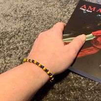 Armband  1 av 3 ska bli noll