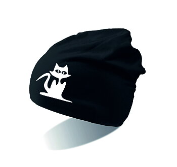 Mössa  Reflex Katt