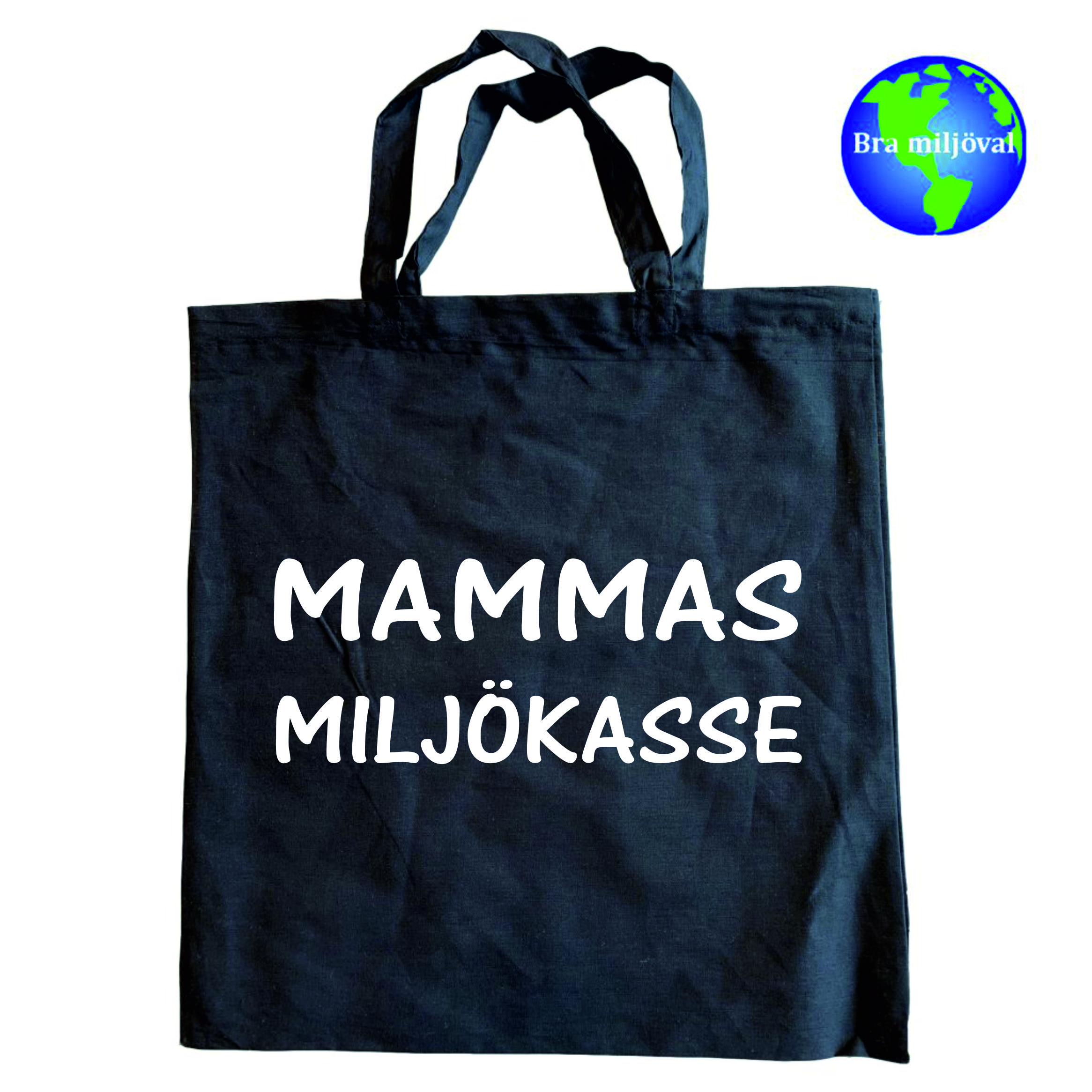 Tygkasse  mammas  miljökasse