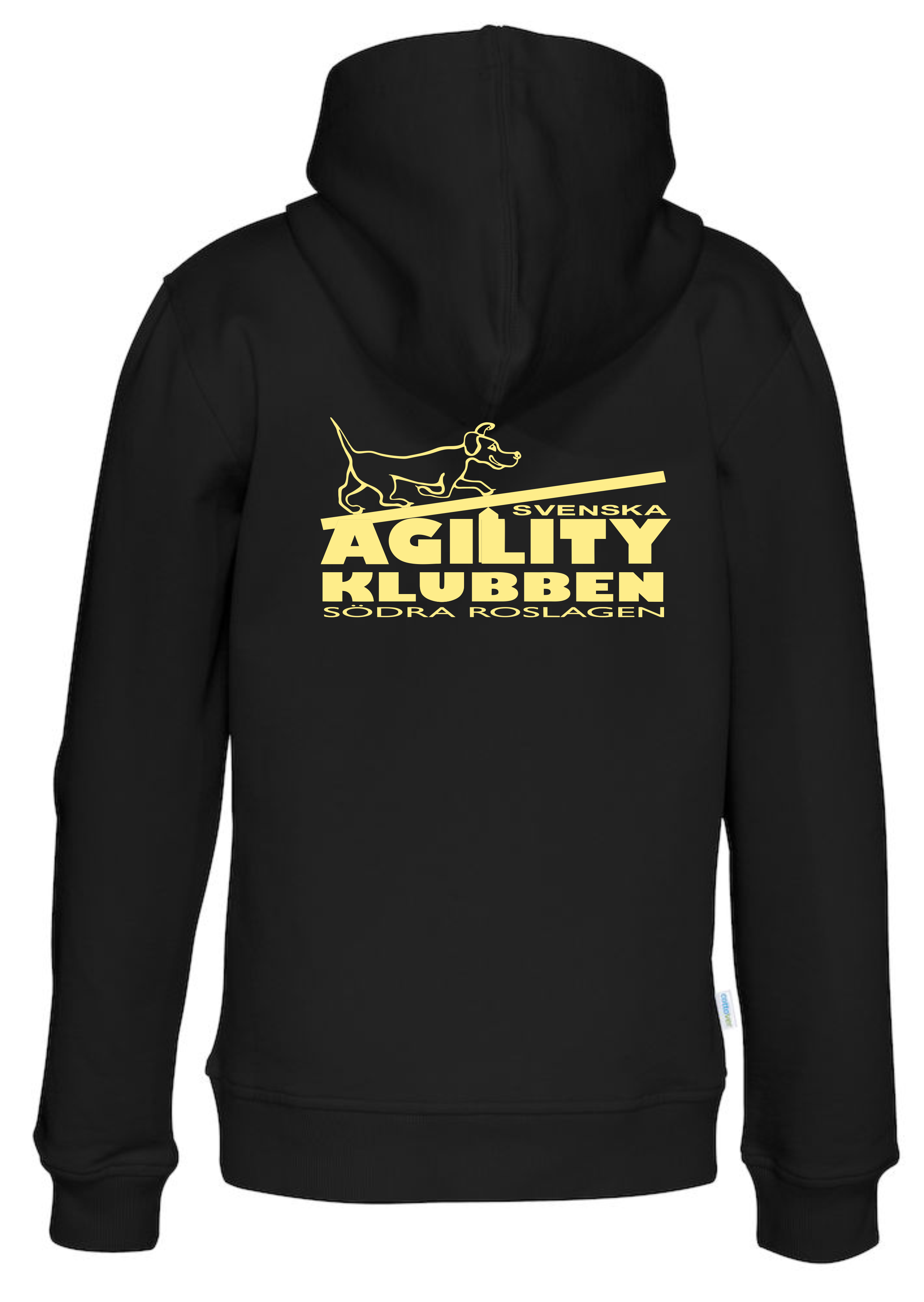 HOOD Agility unisex  svart 