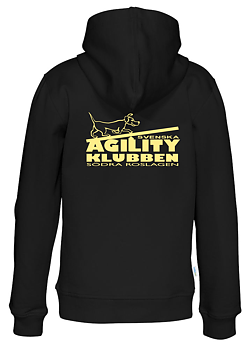 HOOD Agility unisex  svart 