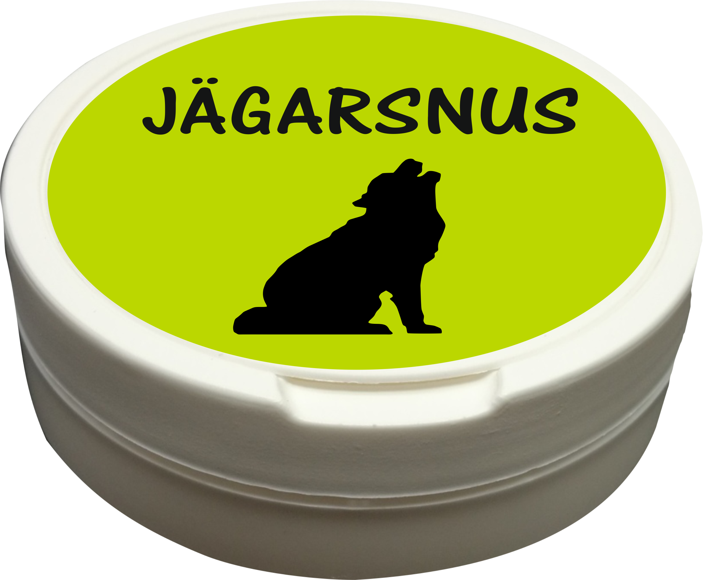 Snusdosa för portionssnus med dubbellock 3 i 1   Jägarsnus Varg - 2