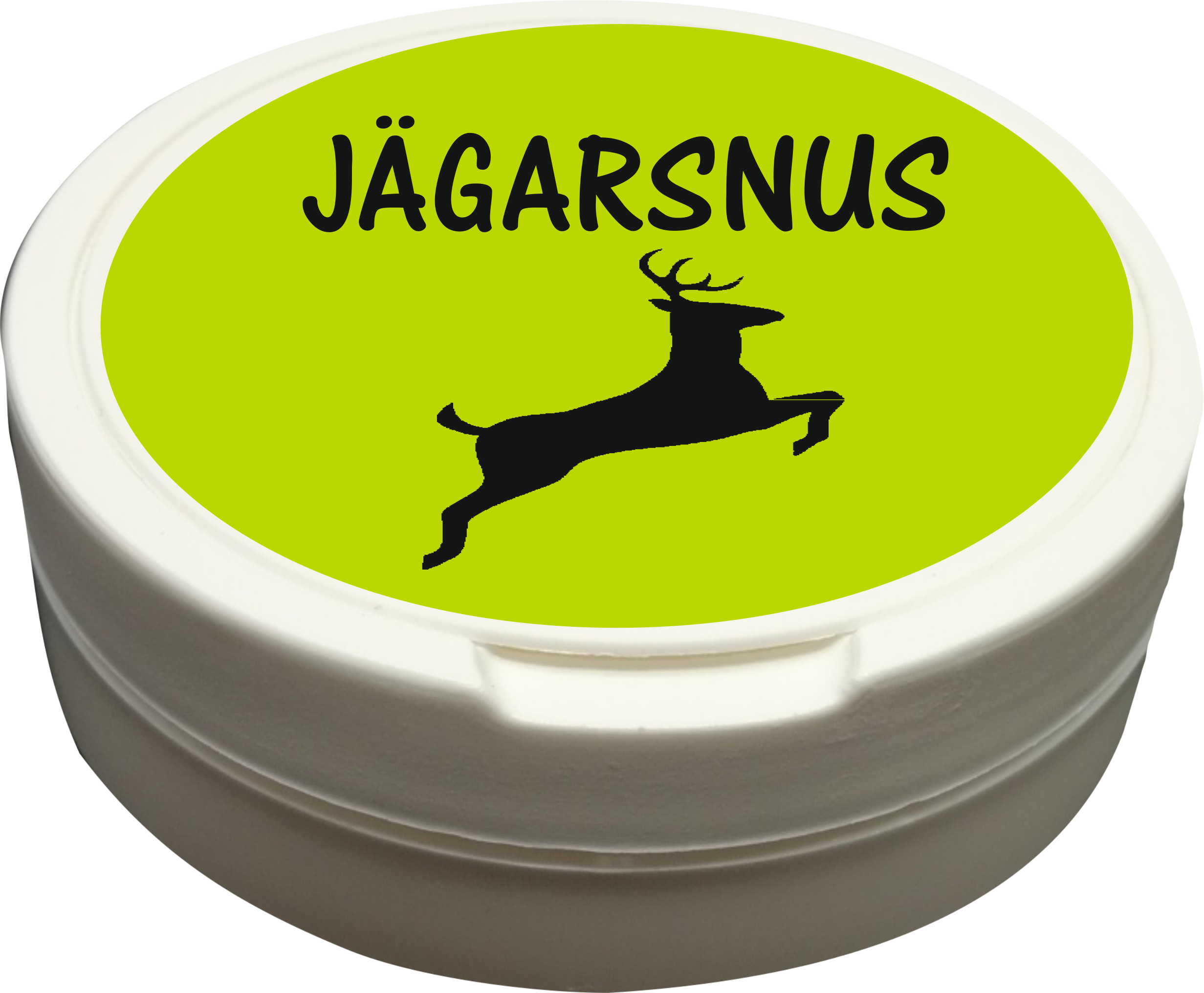 Snusdosa för portionssnus med dubbellock 3 i 1   Jägarsnus Hjort - 2