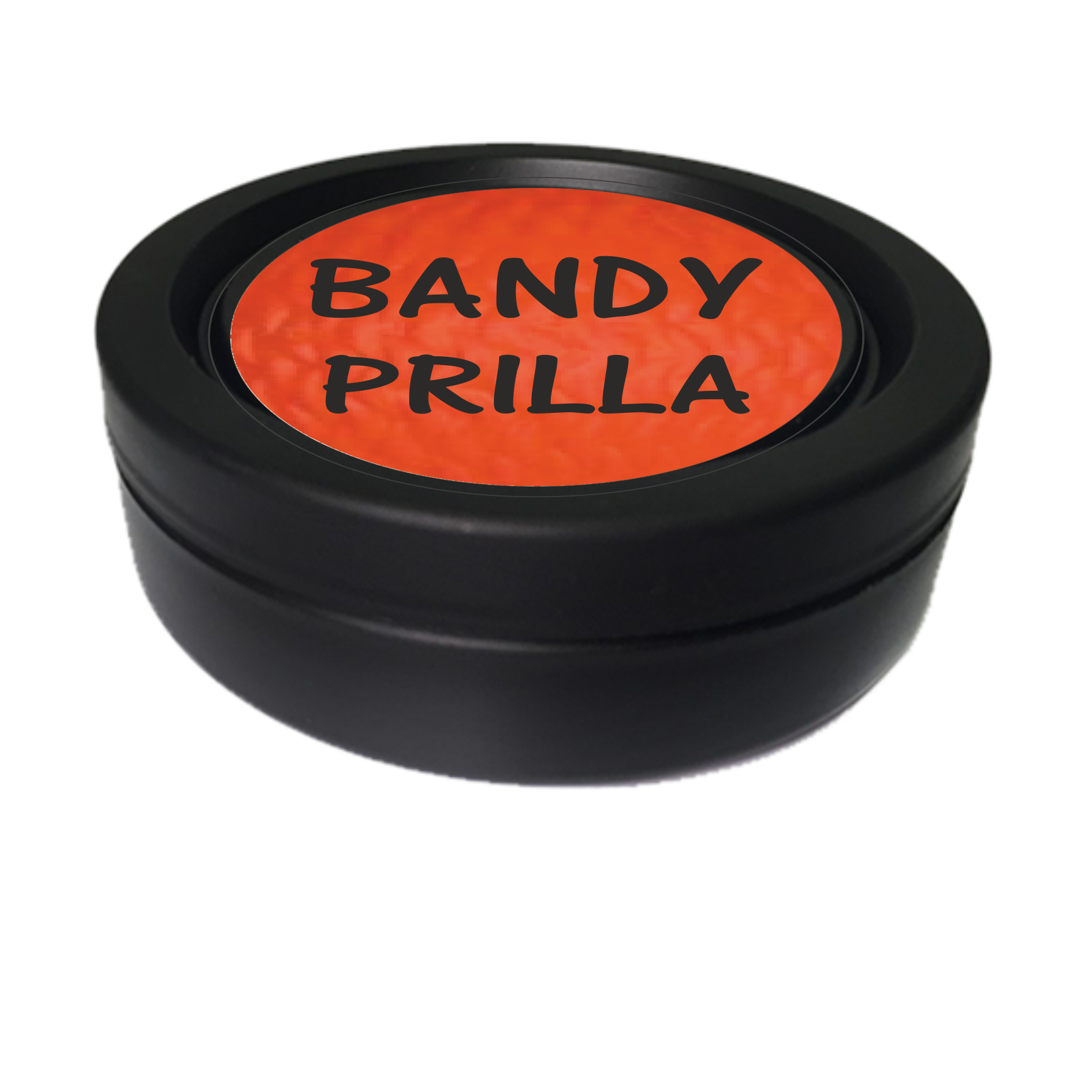 Snusdosa i plast Bandyprilla