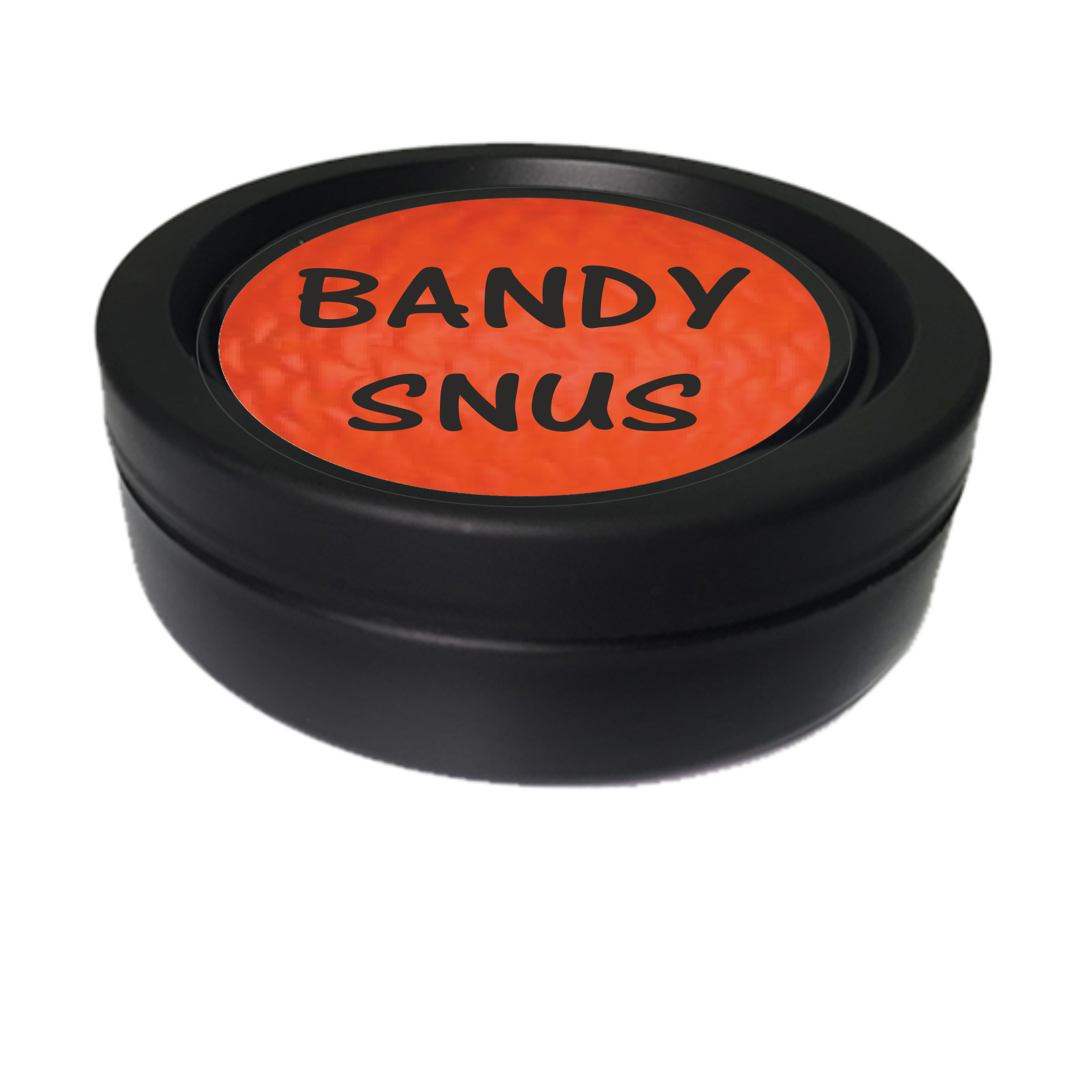 Snusdosa i plast Bandysnus