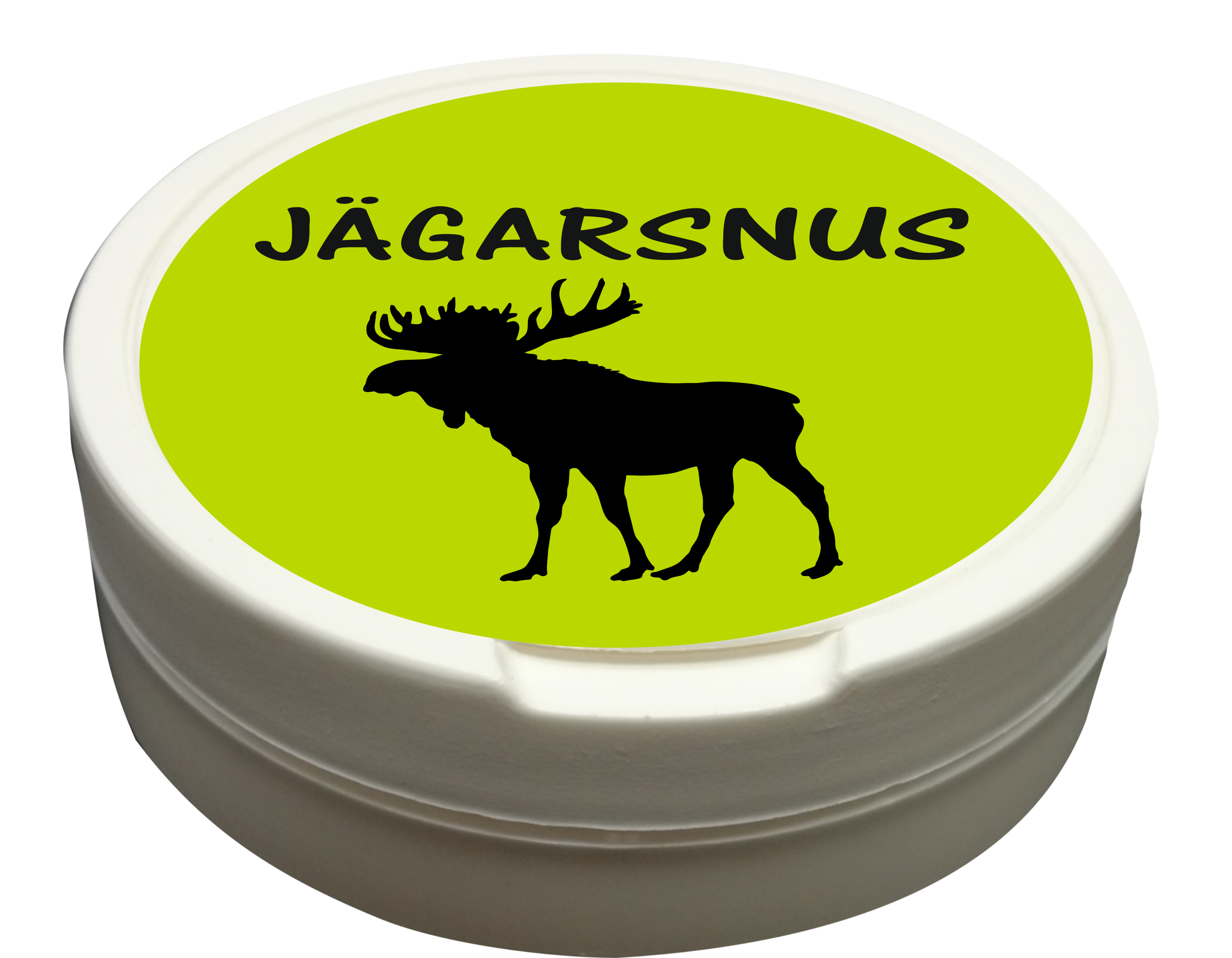 Snusdosa för portionssnus med dubbellock 3 i 1   Jägarsnus  Älg - 2