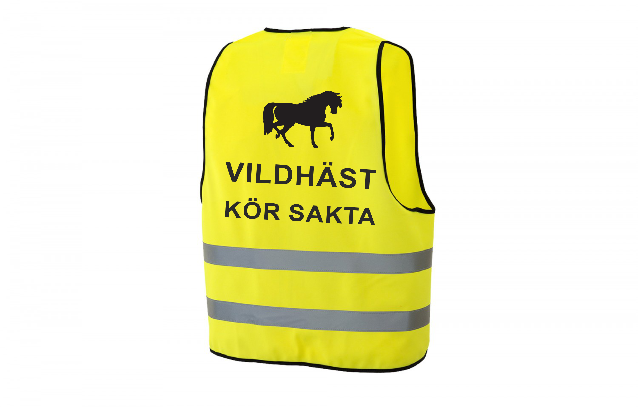 Reflexväst Vildhäst  kör sakta springande - 5