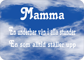 Musmatta Mamma en underbar vän
