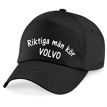 Keps Riktiga Män Kör Volvo