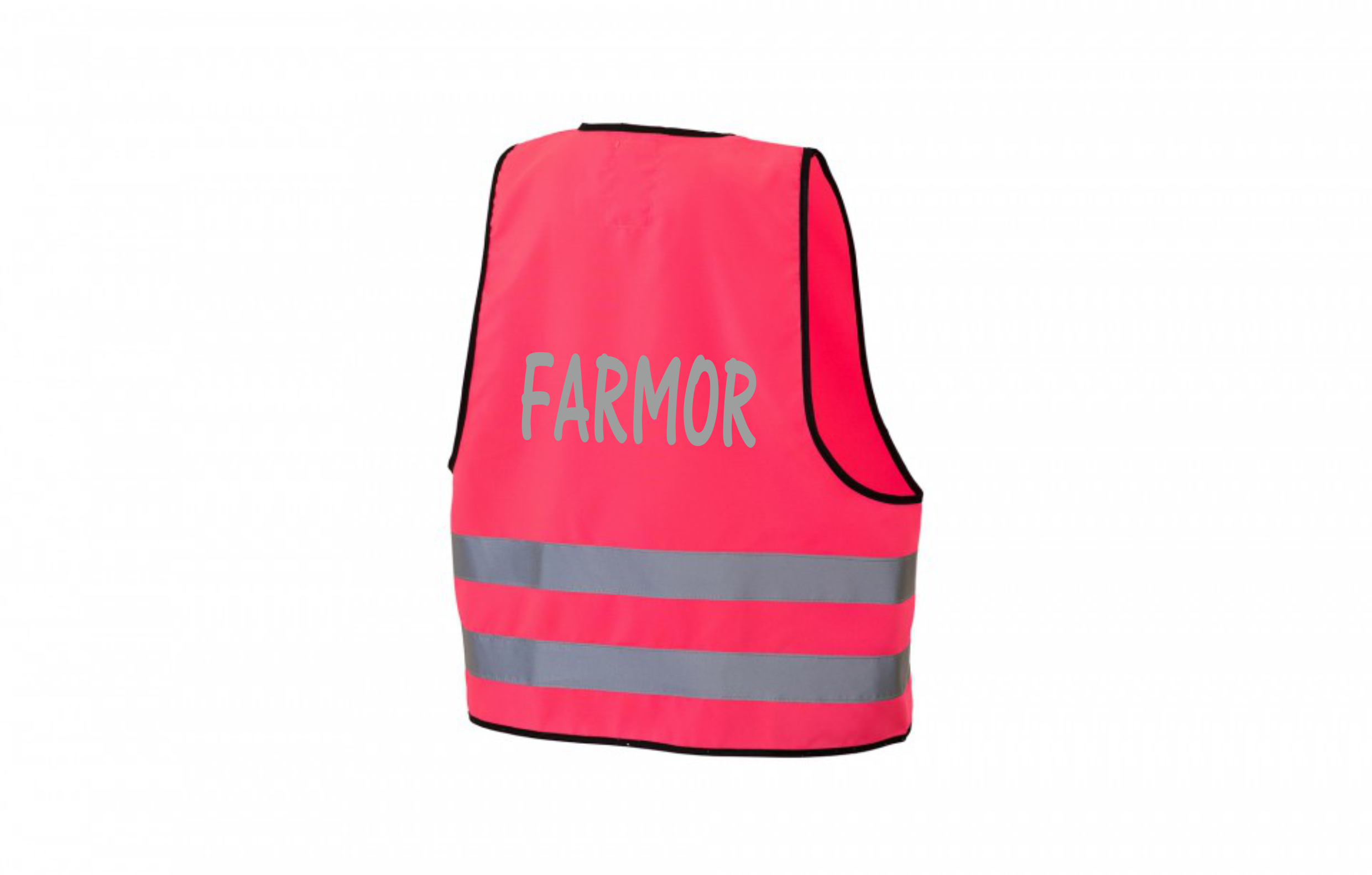 Reflexväst Farmor med tryck i reflex - 2