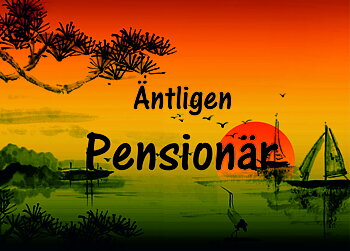 Pussel Äntligen Pensionär