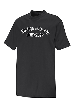 Riktiga  Män Kör Chrysler