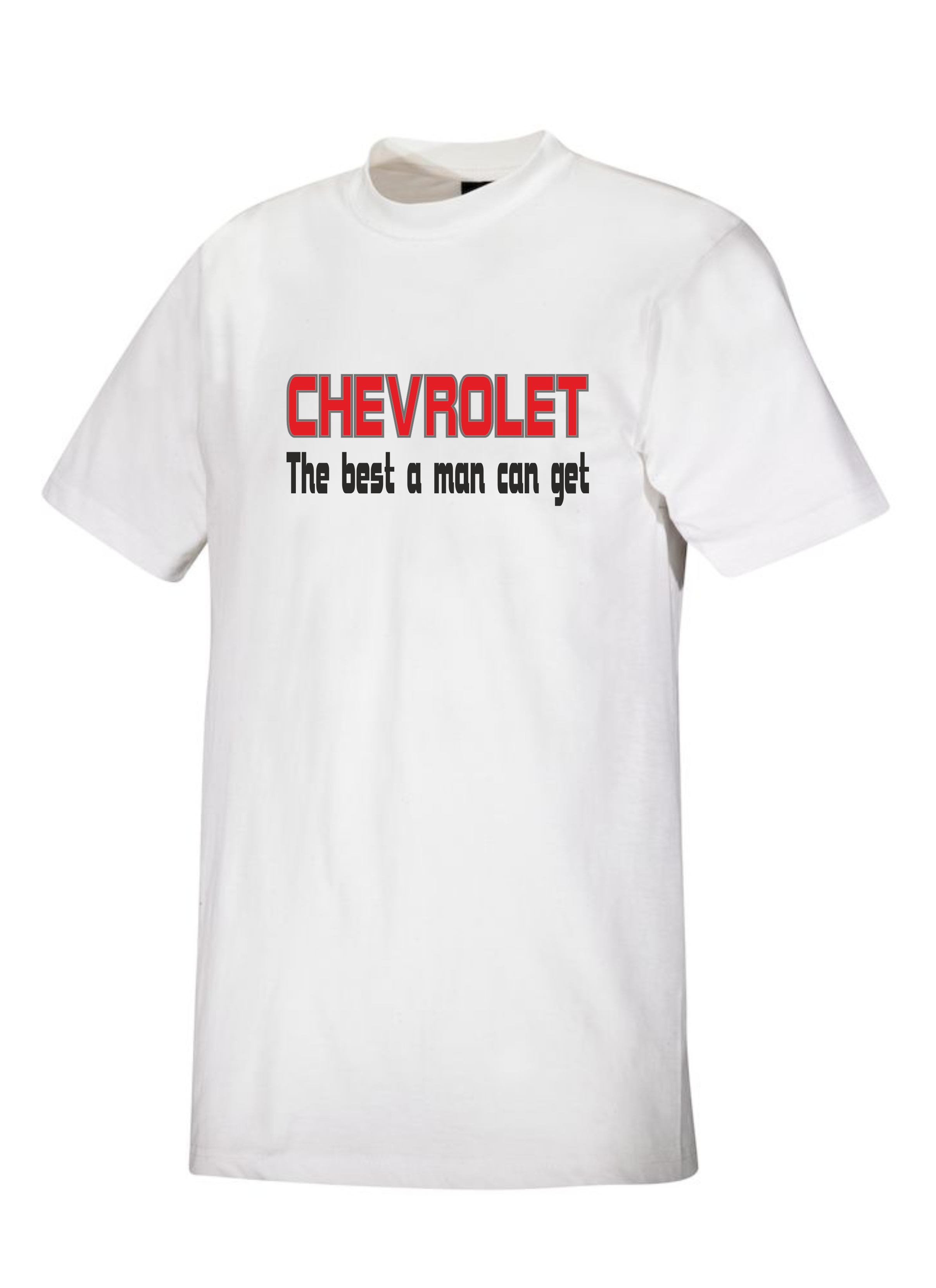 T-shirt Chevrolet The best a man can get - 2